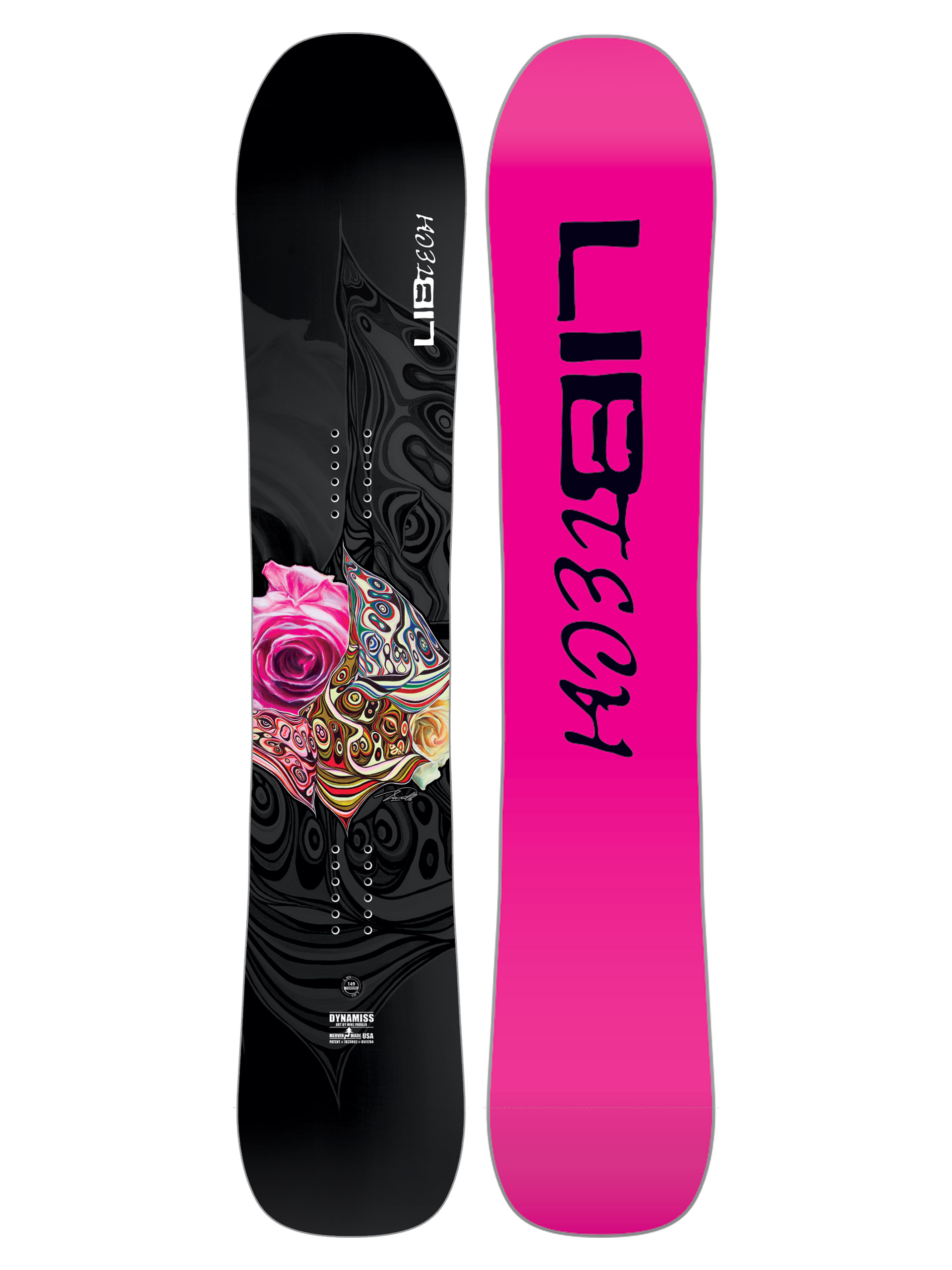 Snowboard Lib Tech Dynamiss Wmn (pink)