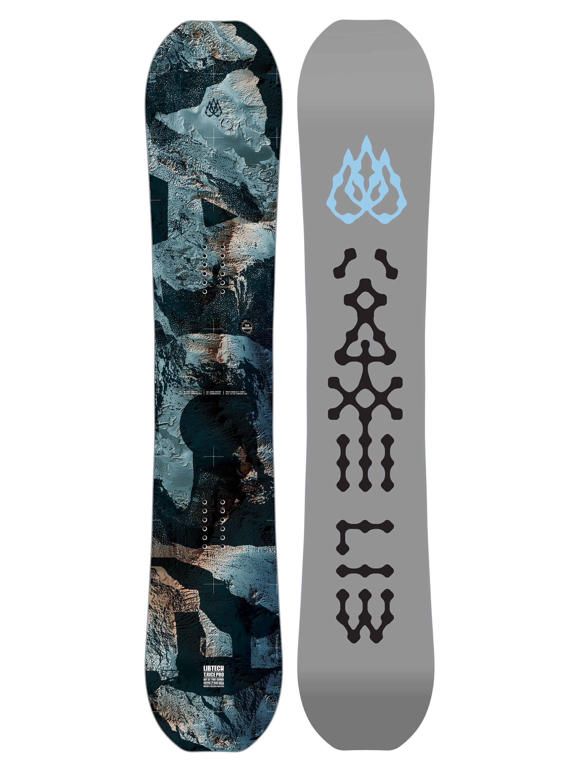 Pentru bărbați Snowboard Lib Tech T.Rice Pro (grey)