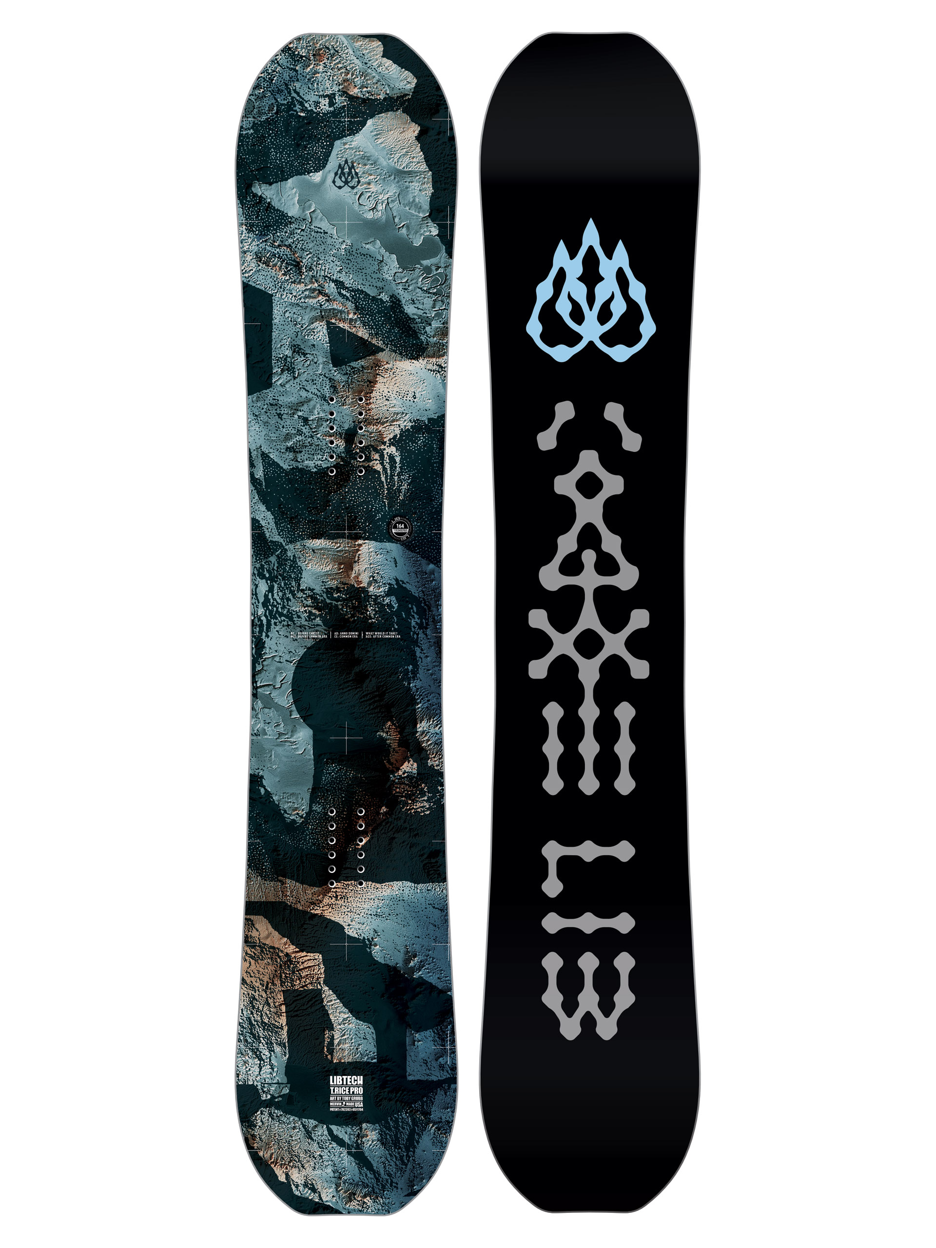 Pentru bărbați Snowboard Lib Tech T.Rice Pro (black)