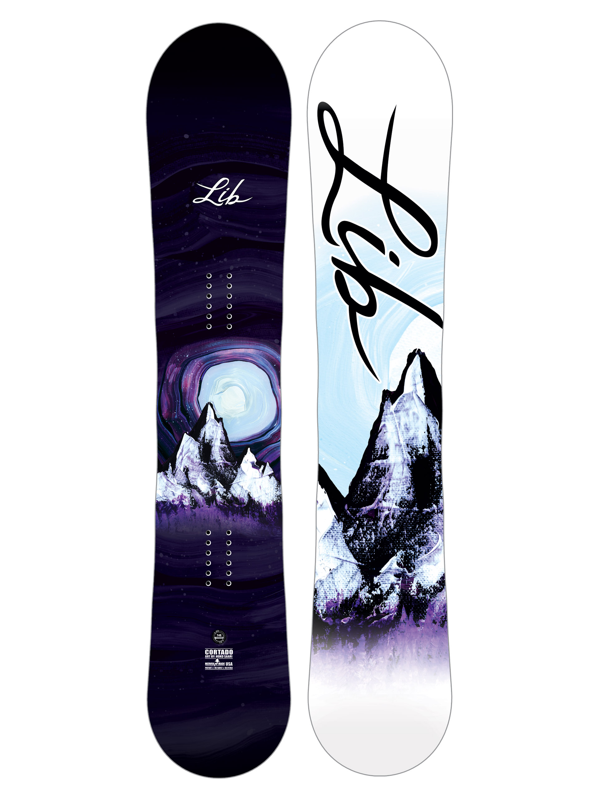 Snowboard Lib Tech Cortado Wmn