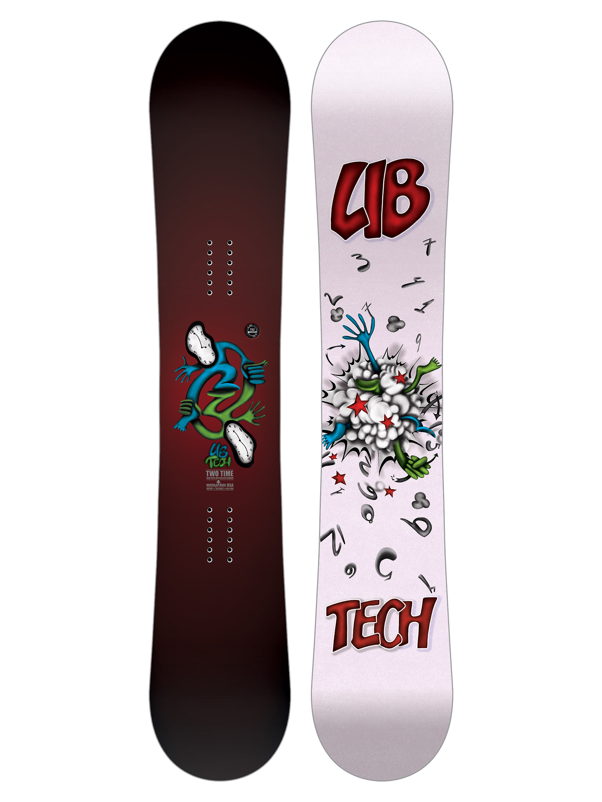 Pentru femei Snowboard Lib Tech Two Time