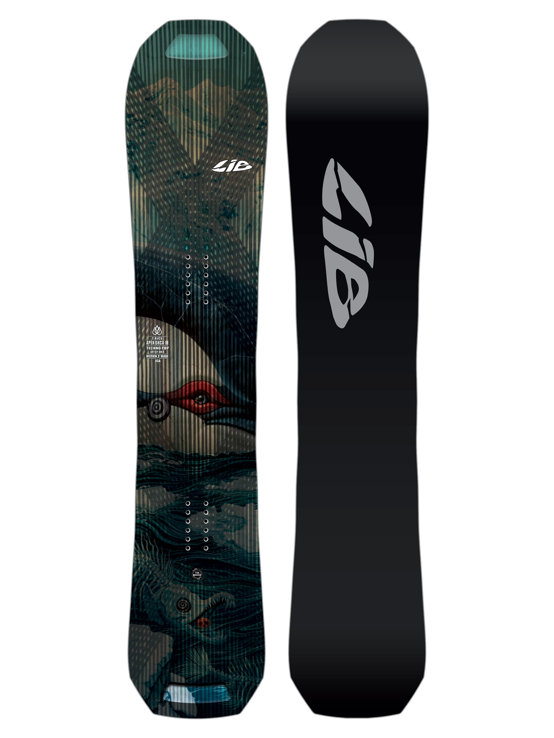 Pentru bărbați Snowboard Lib Tech Apex Orca