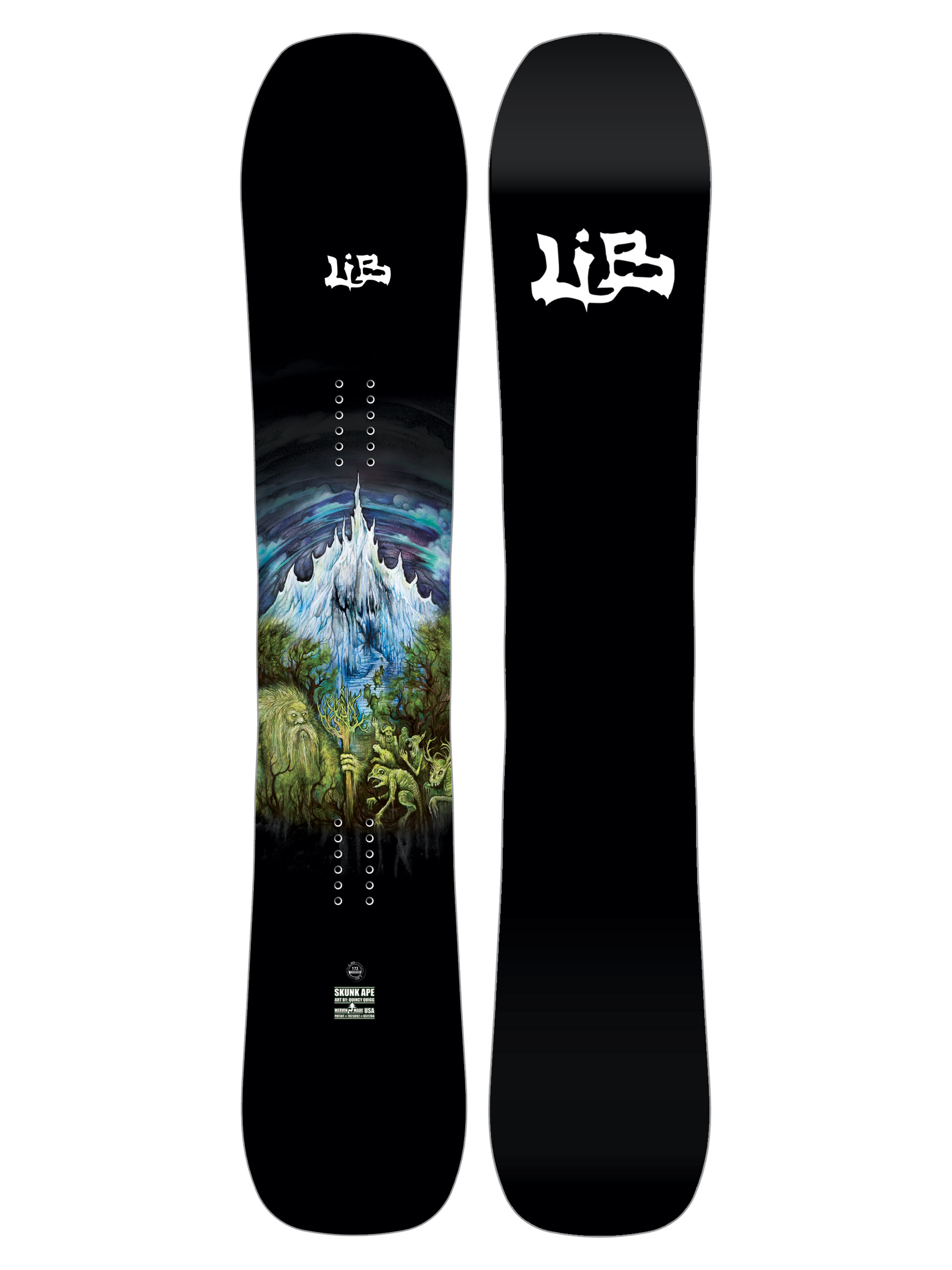 Pentru bărbați Snowboard Lib Tech Skunk Ape