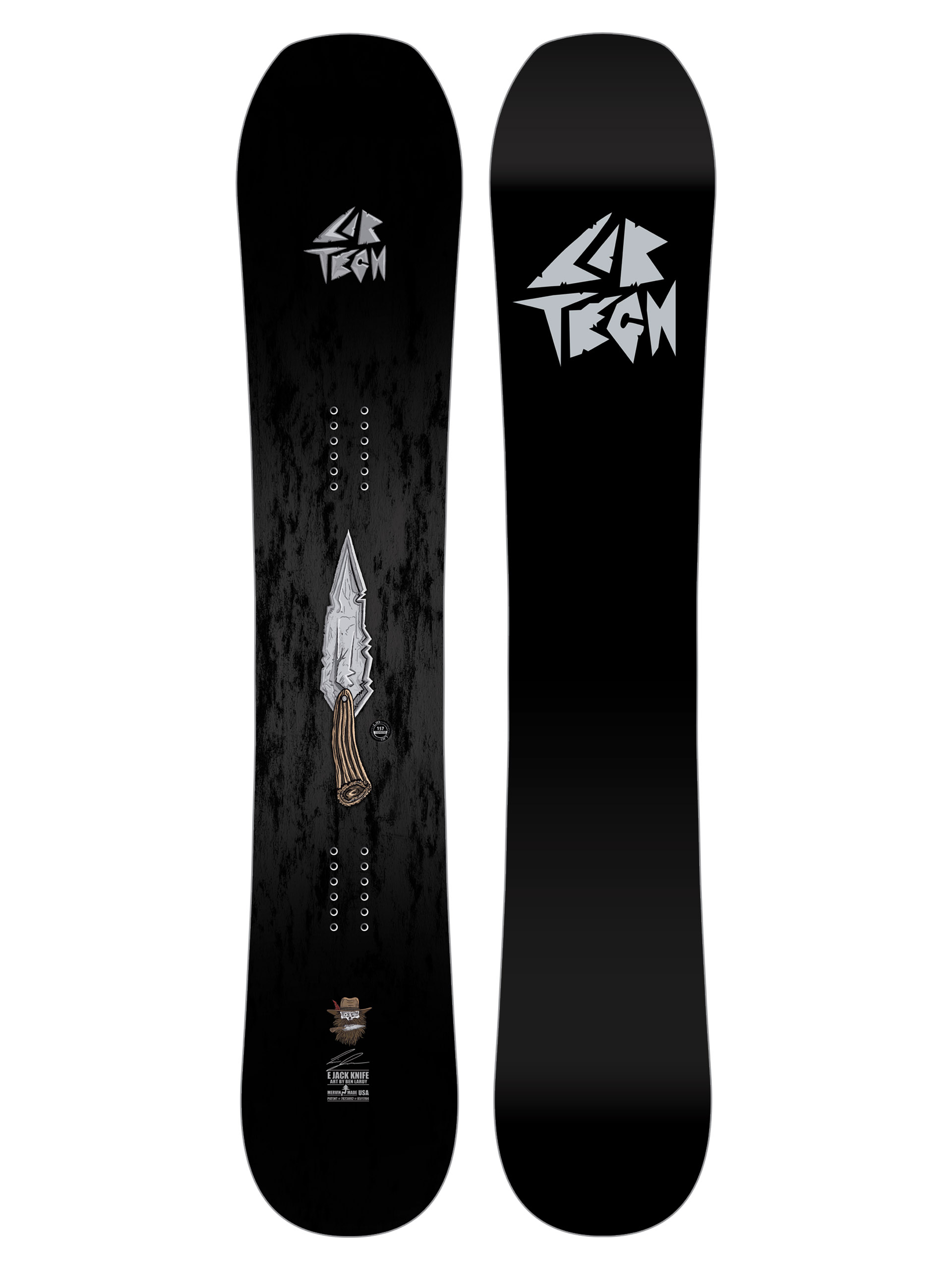 Pentru bărbați Snowboard Lib Tech Ejack Knife