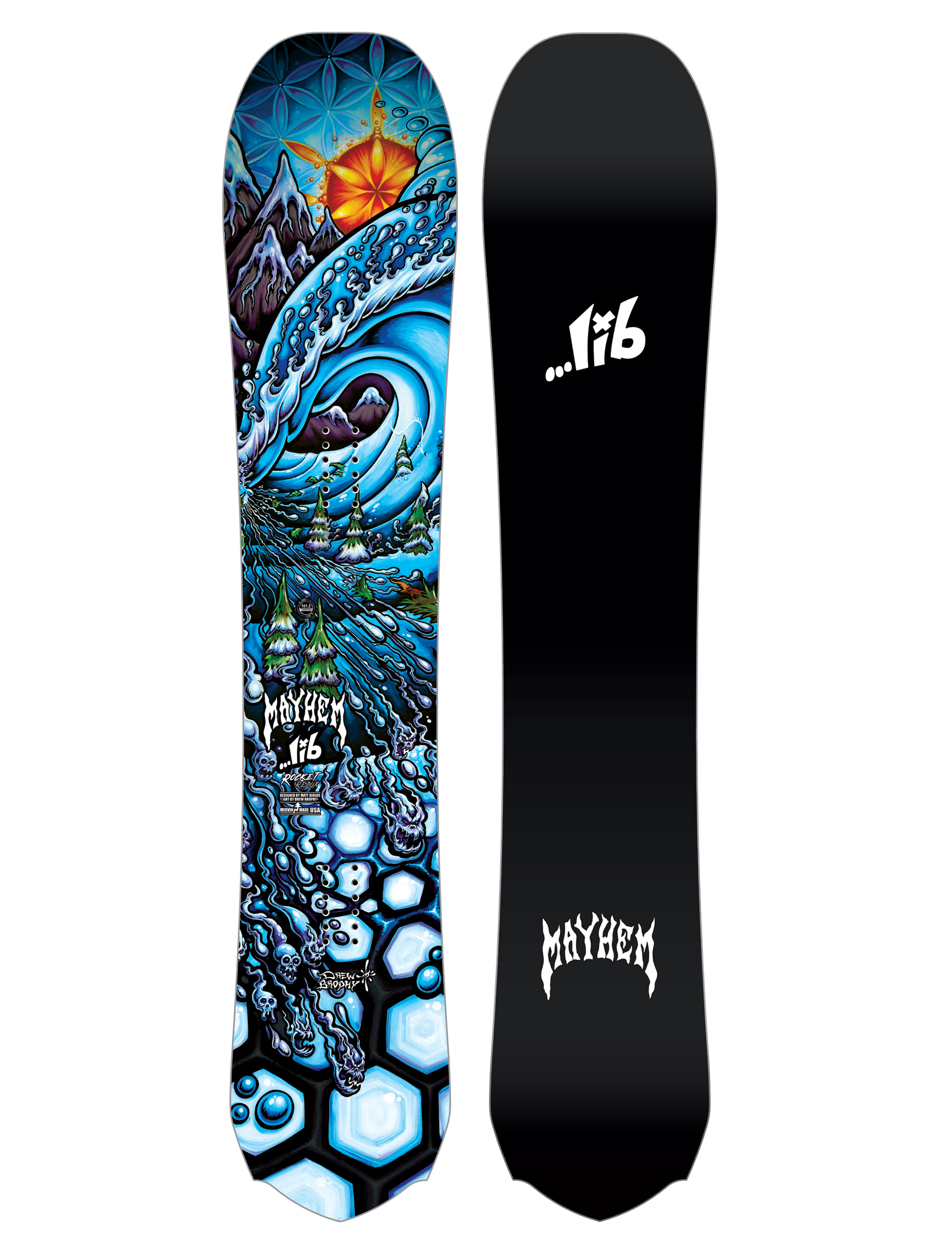 Pentru bărbați Snowboard Lib Tech Mayhem Rocket