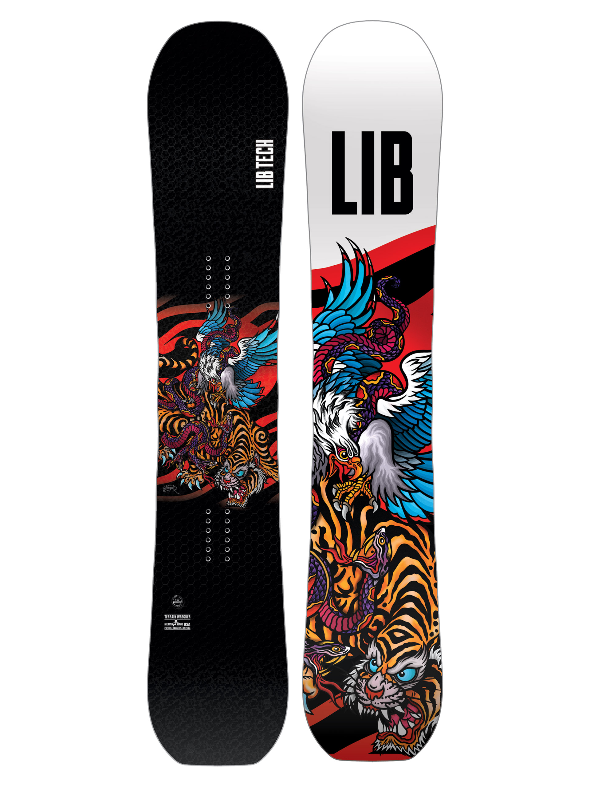 Snowboard Lib Tech Terrain Wrecker
