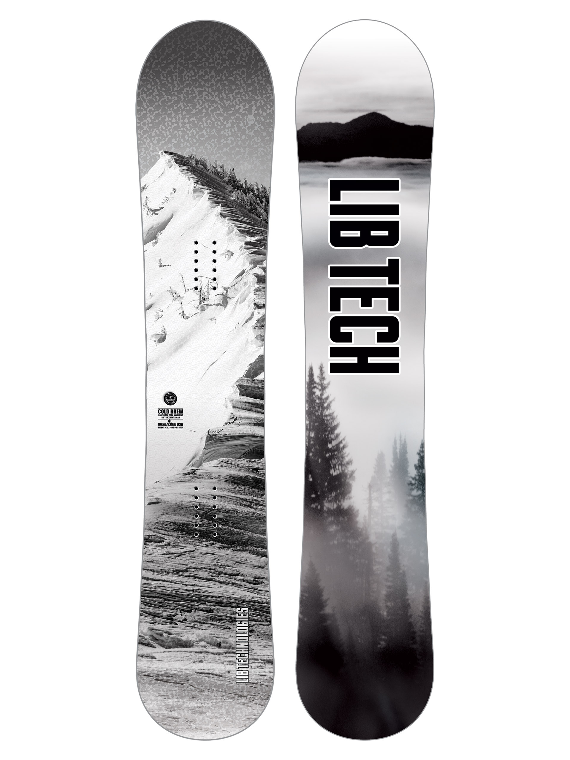 Pentru bărbați Snowboard Lib Tech Cold Brew