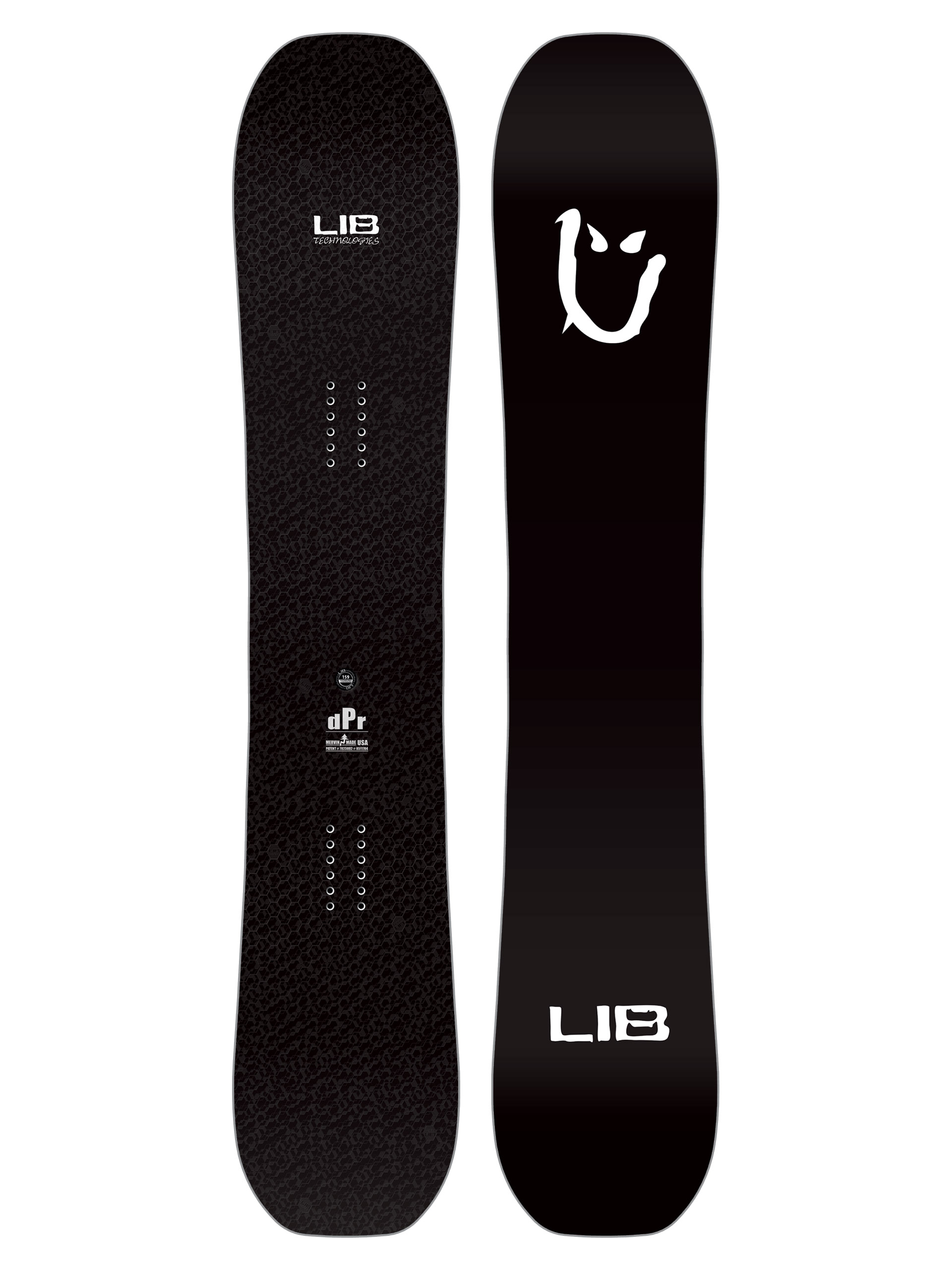 Pentru bărbați Snowboard Lib Tech Dpr