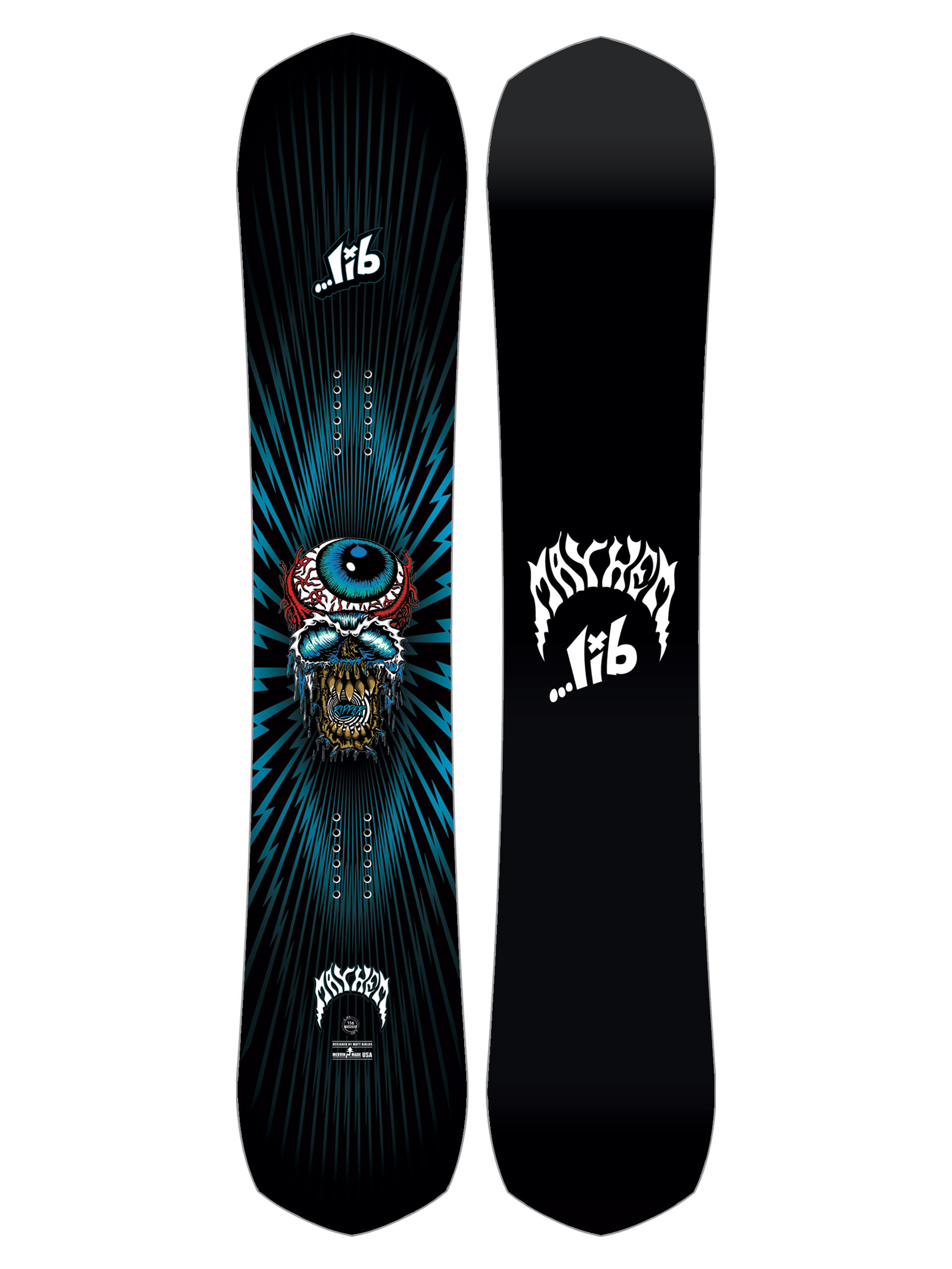 Pentru bărbați Snowboard Lib Tech Mayhem Ripper