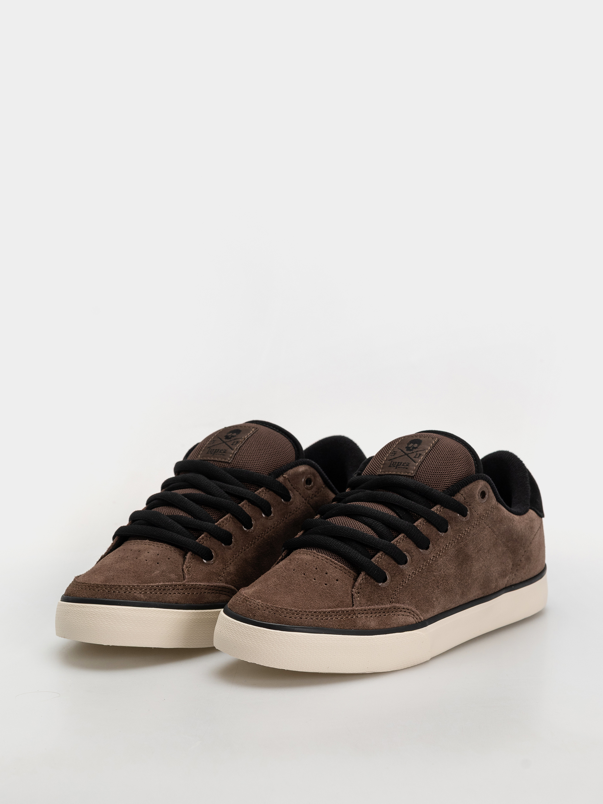 Pantofi Circa Al 50 (dark earth black ivory)