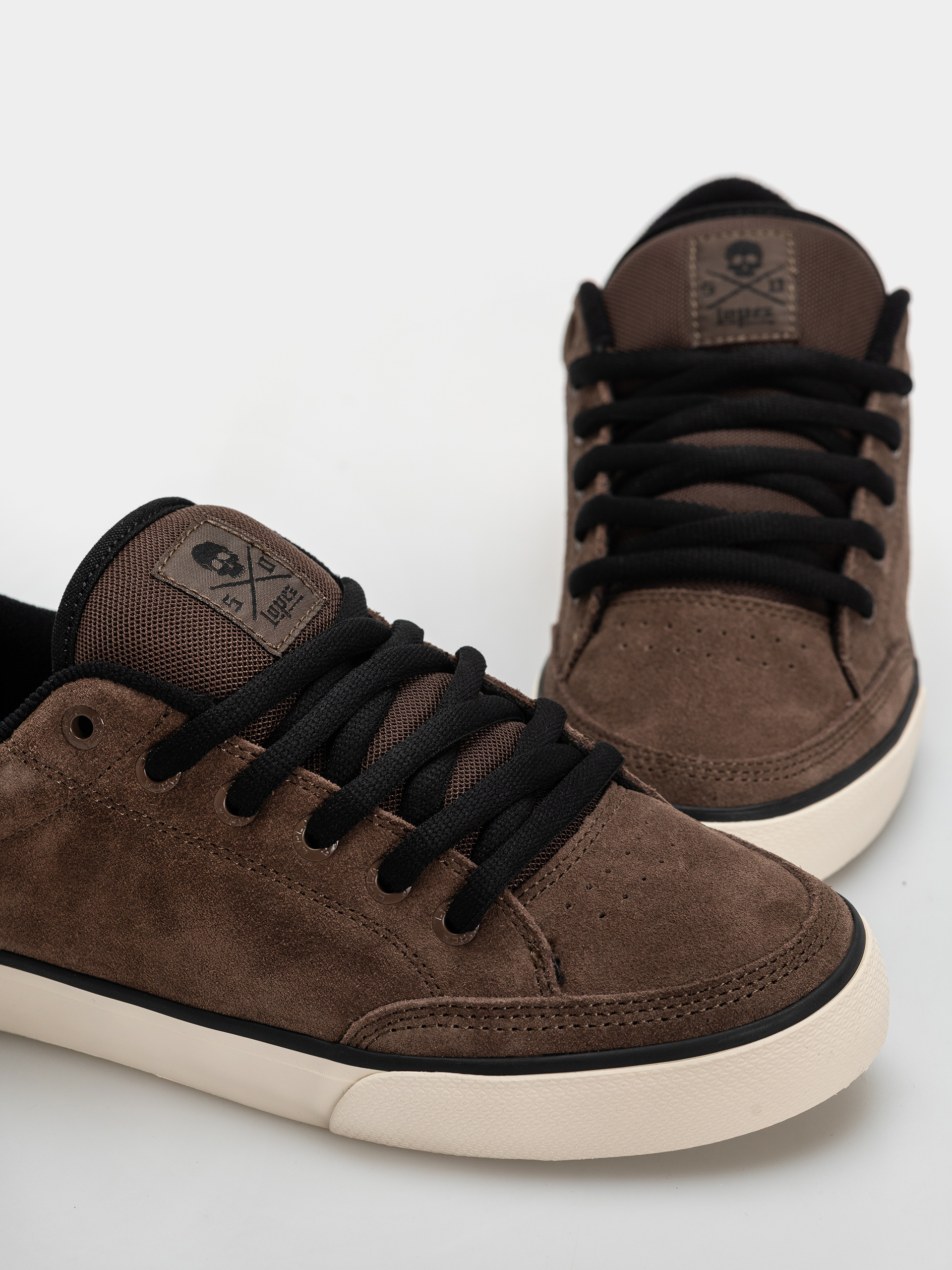 Pantofi Circa Al 50 (dark earth black ivory)