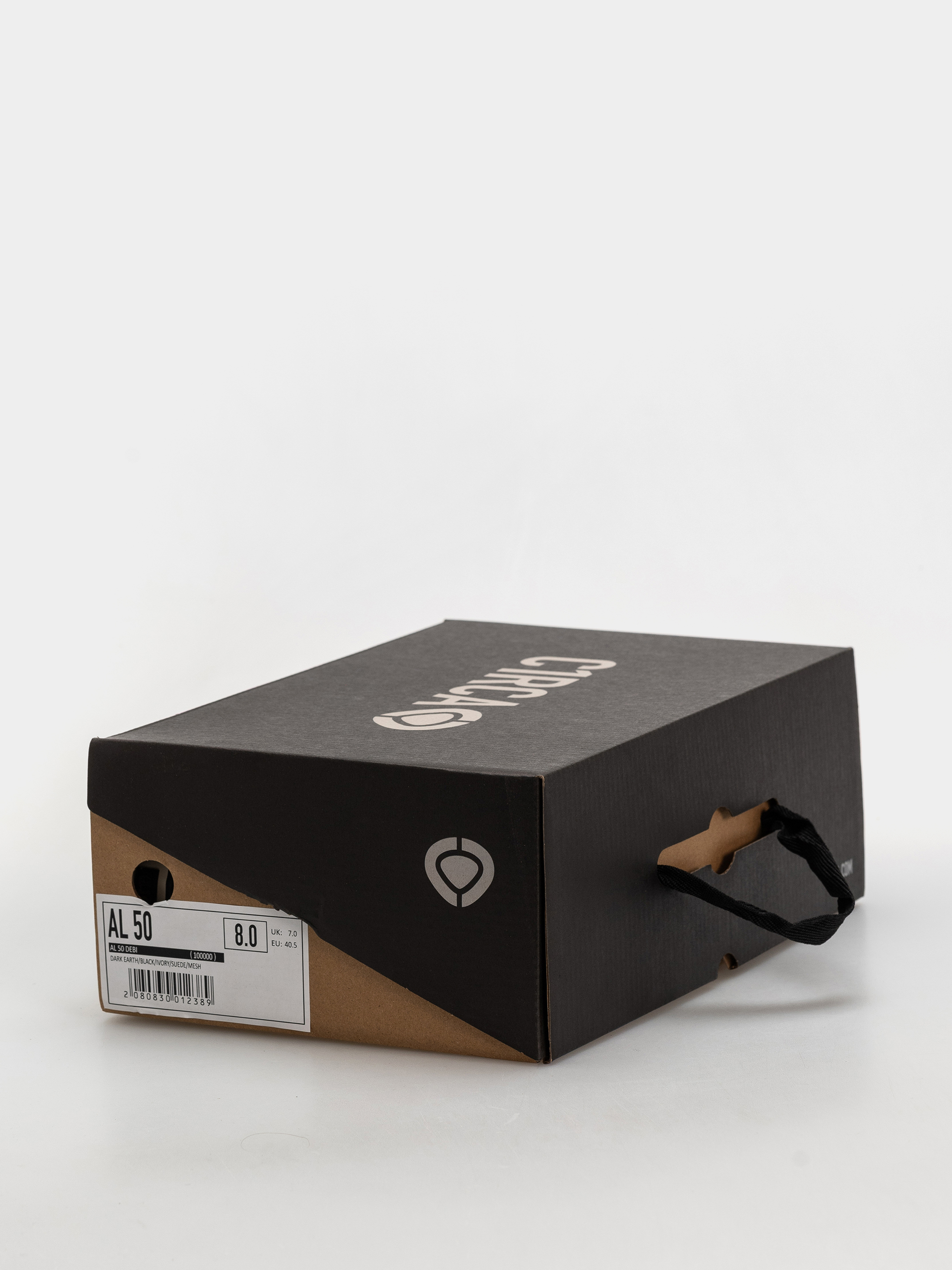 Pantofi Circa Al 50 (dark earth black ivory)