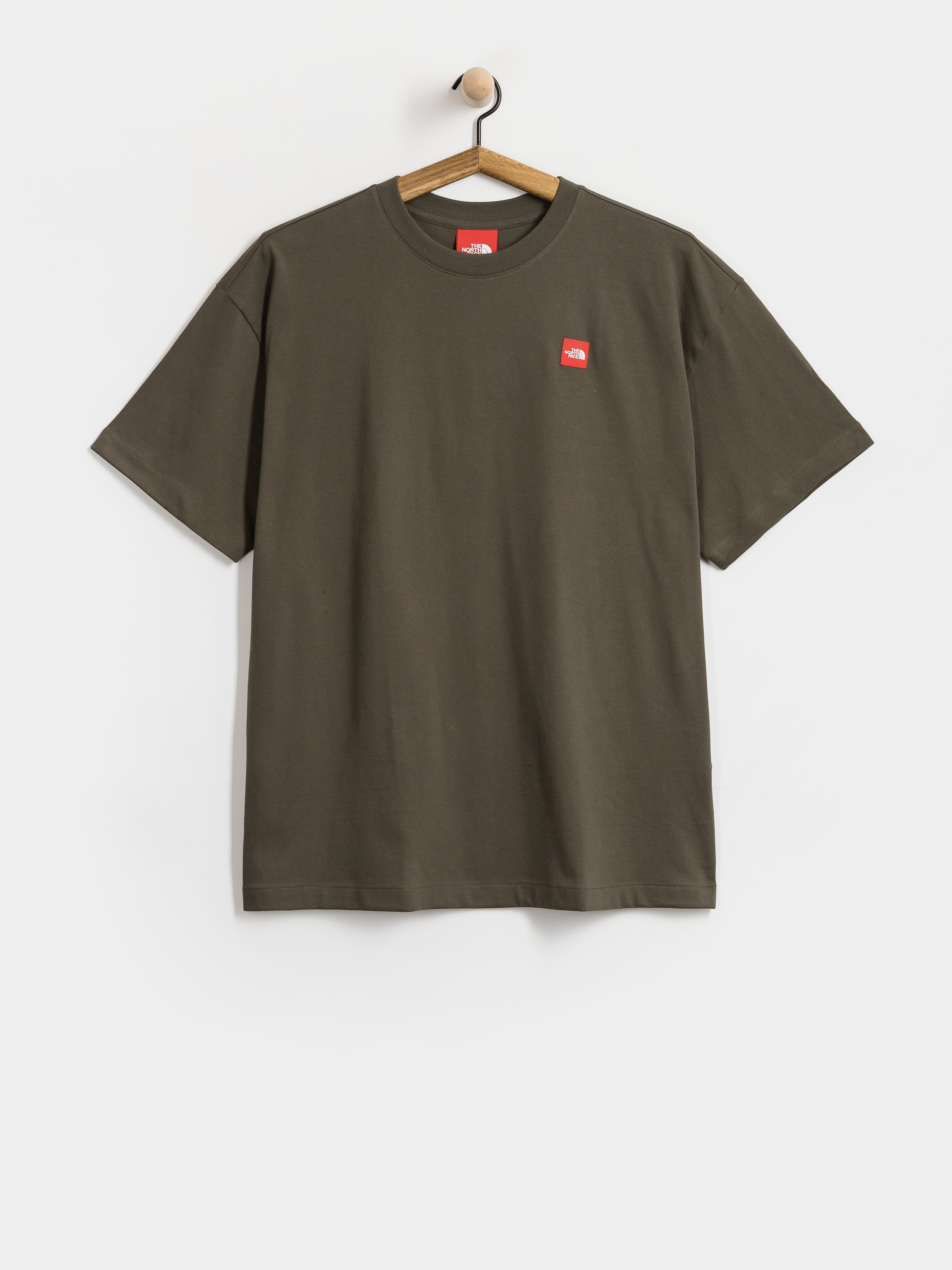 Tricou The North Face Red Box (new taupe green)