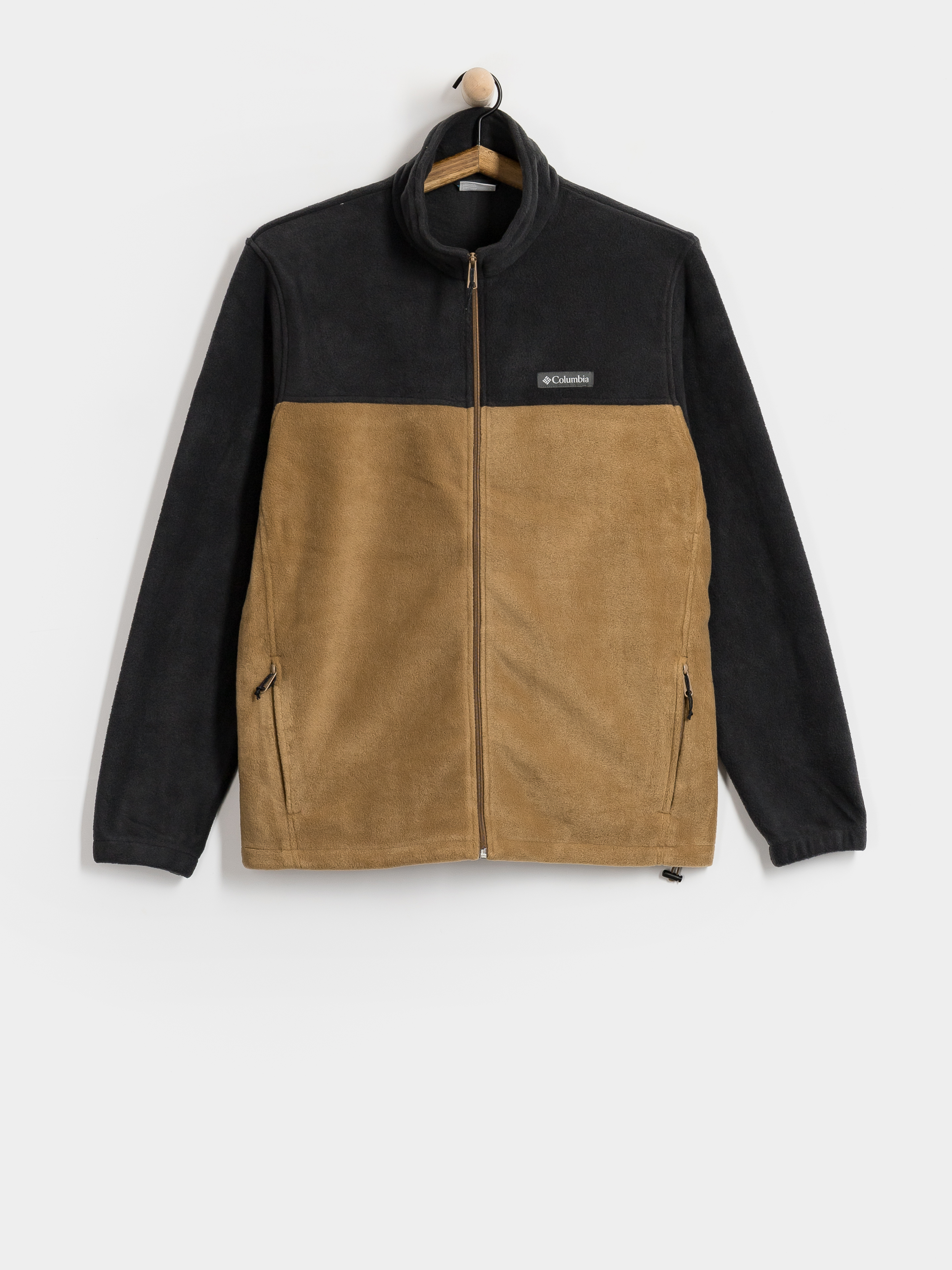 Hanorac din fleece Columbia Steens Mountain Full Zip 2.0 (black/delta)