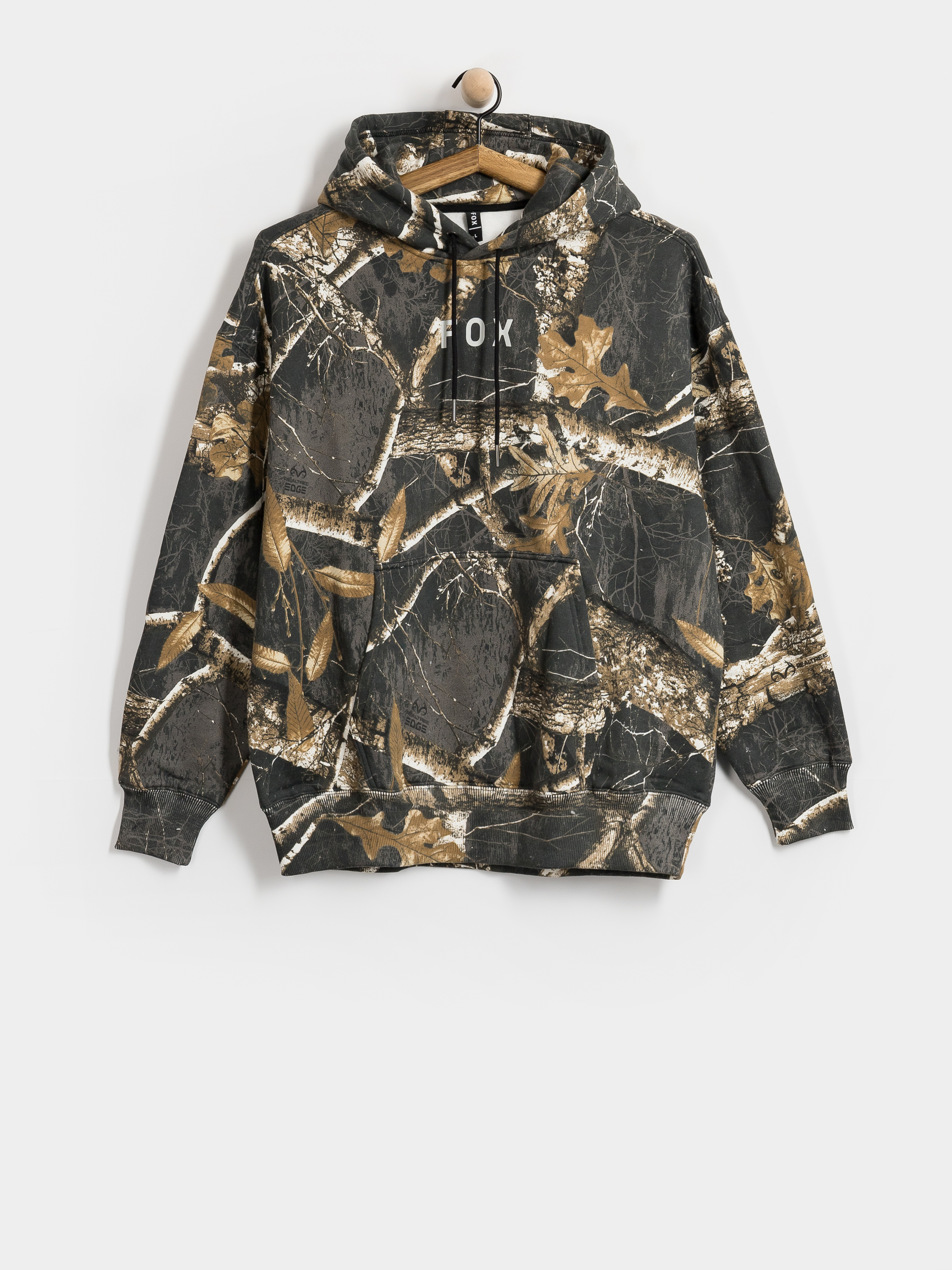 Hanorac cu glugă Fox Fox Realtree HD (black/multi)