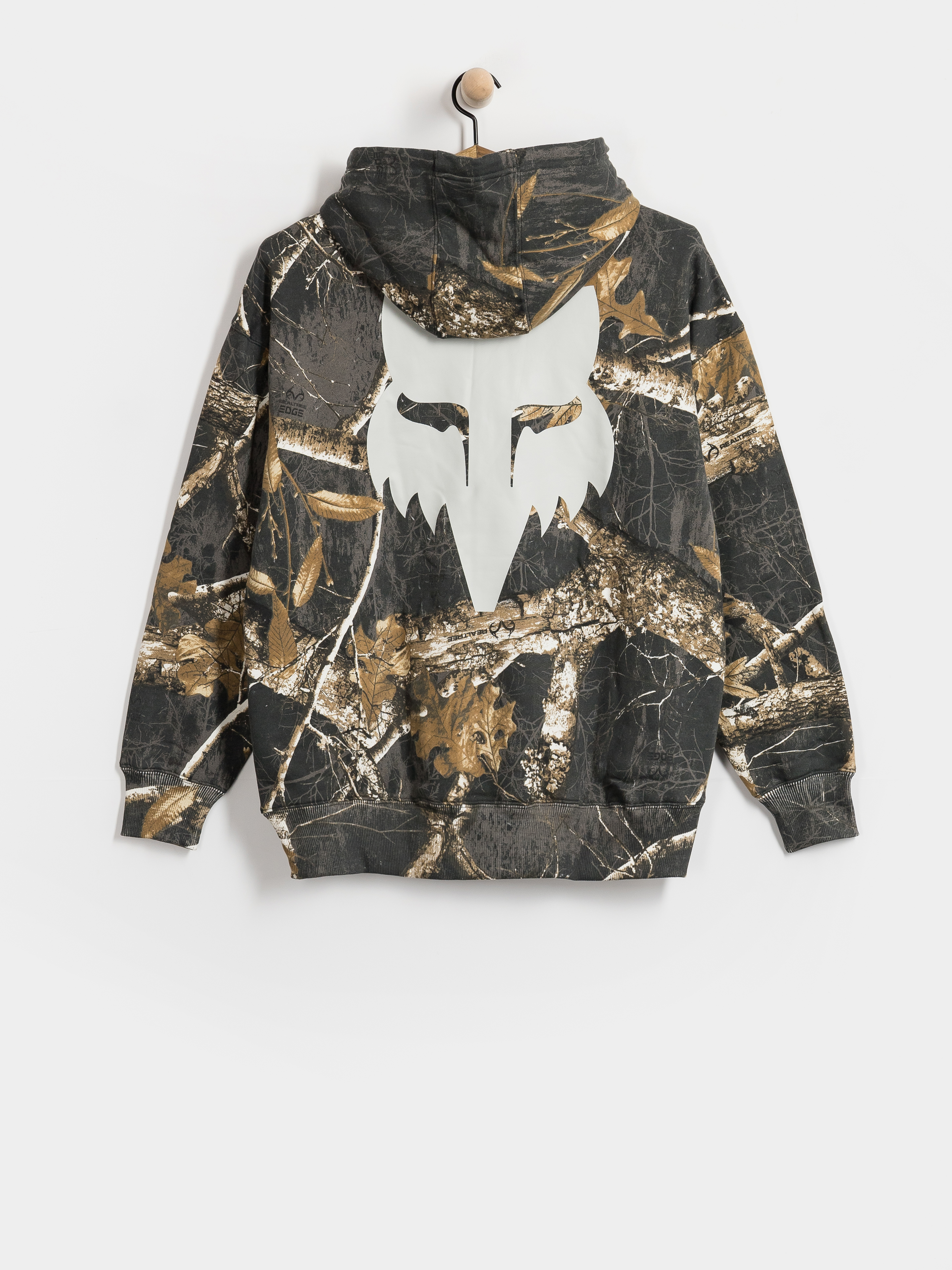 Hanorac cu glugă Fox Fox Realtree HD (black/multi)