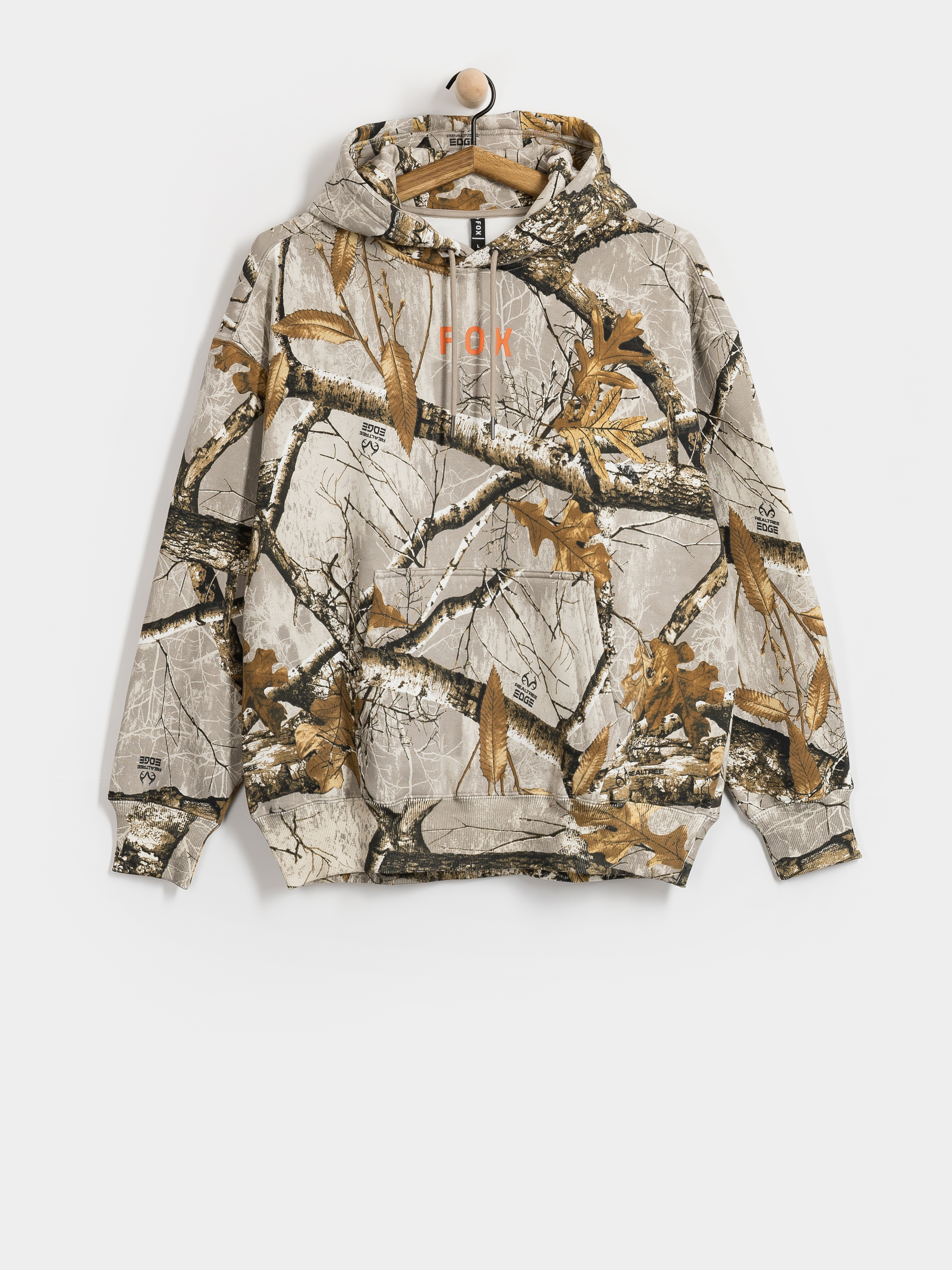 Hanorac cu glugă Fox Fox Realtree HD (multi/green)