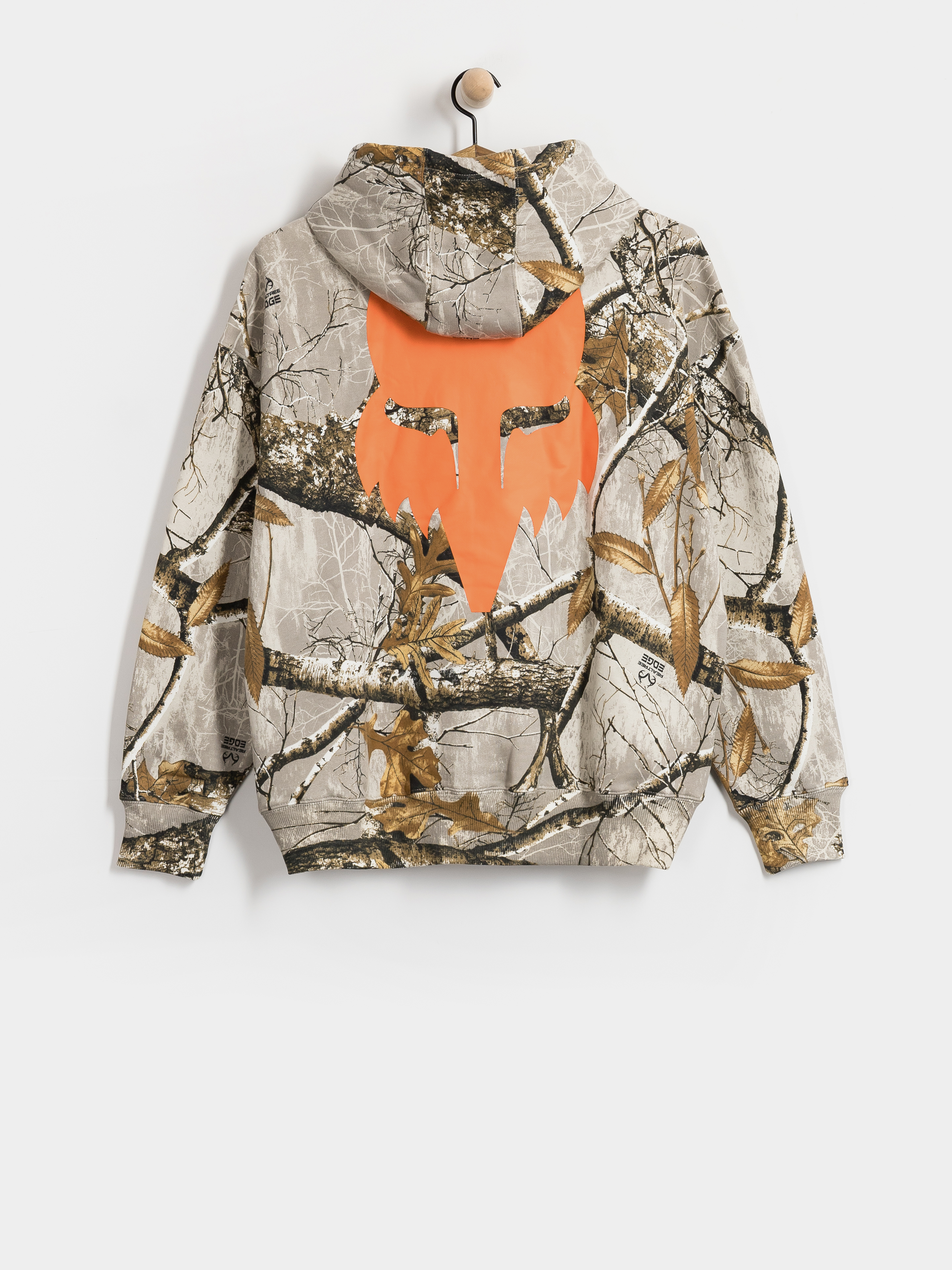 Hanorac cu glugă Fox Fox Realtree HD (multi/green)