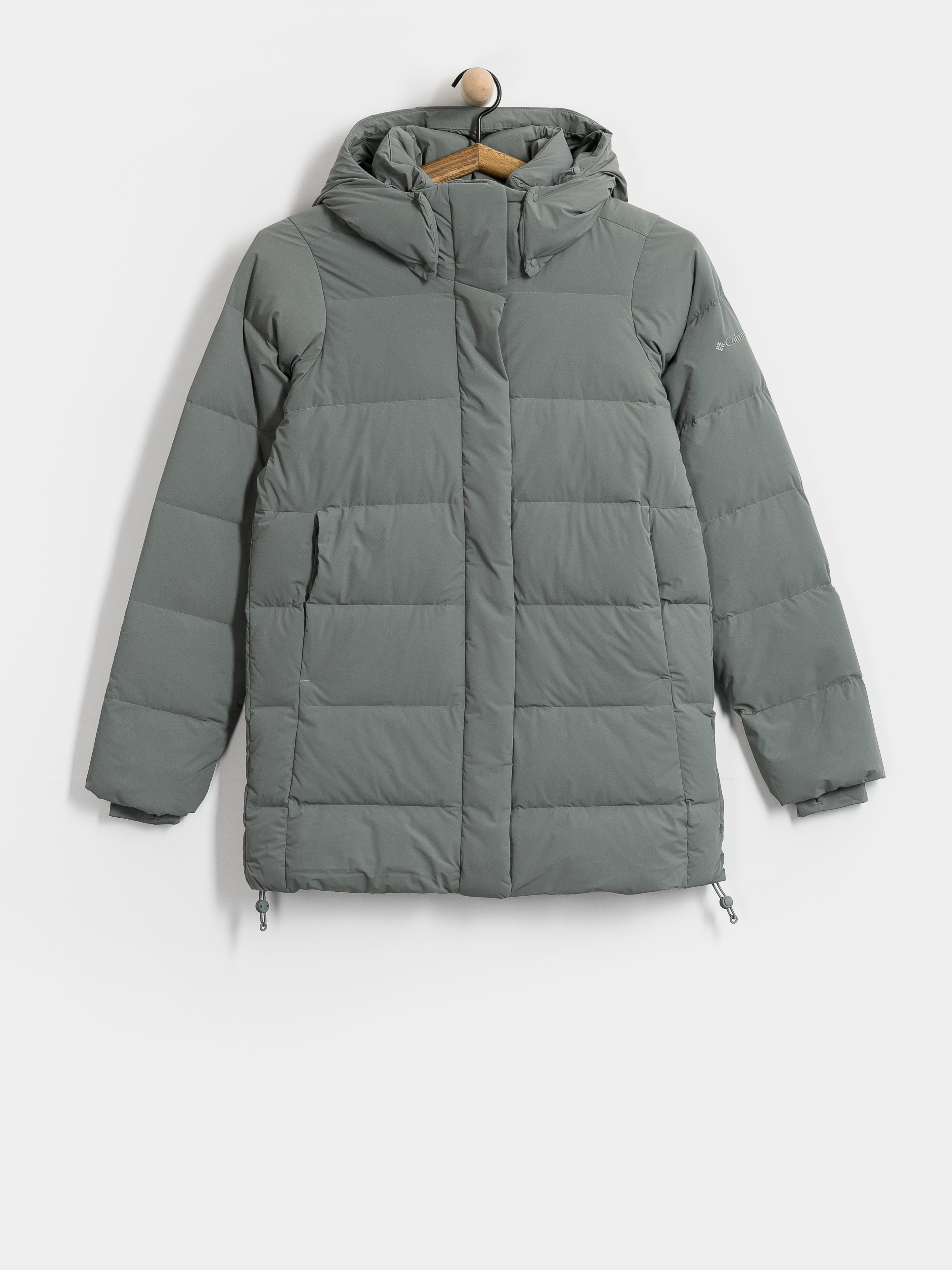Geacu0103 Columbia Amaze Puff Mid Hooded Wmn (sedona sage)