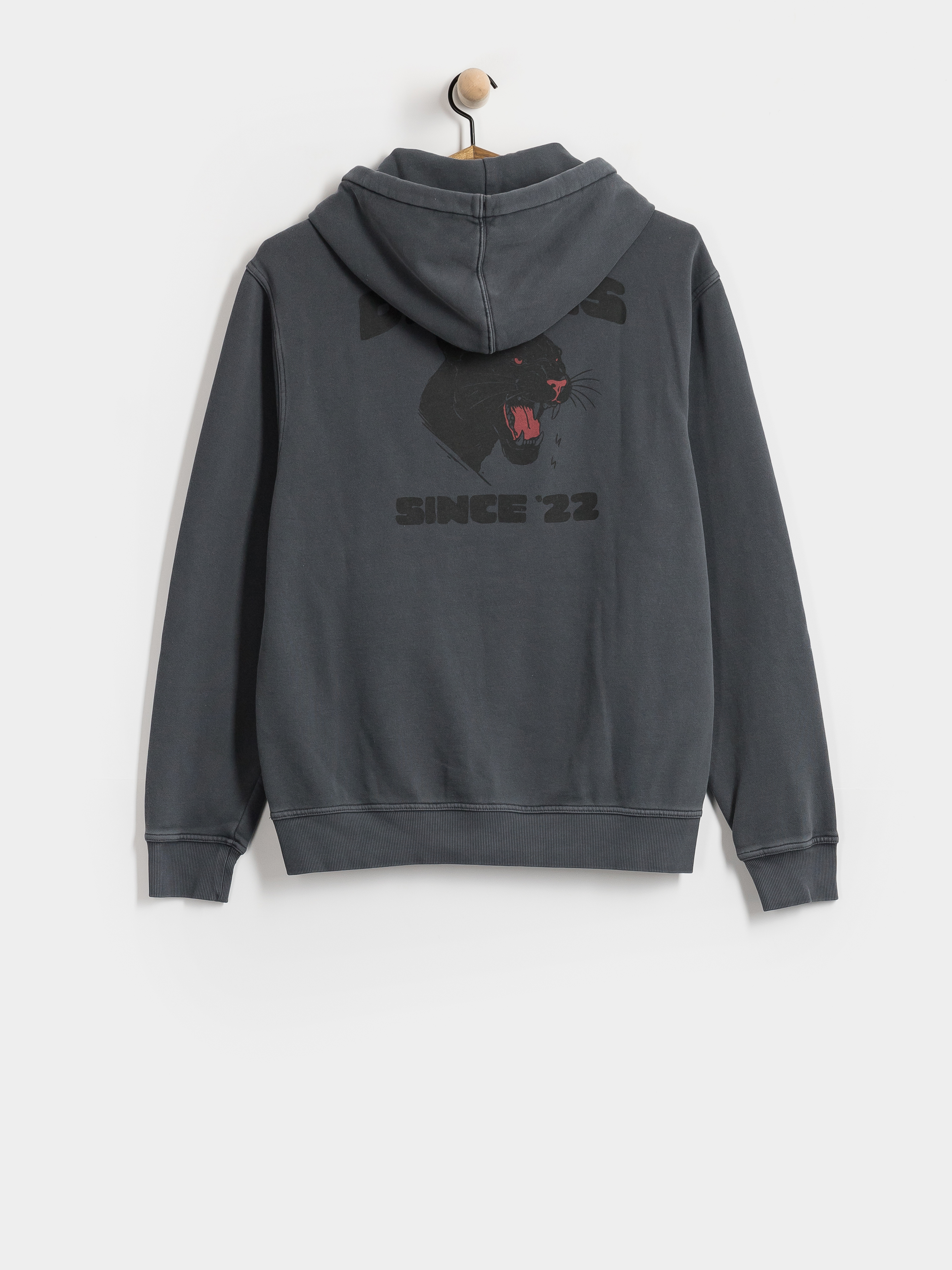 Hanorac cu glugă Dickies Mcdermitt HD (charcoal)