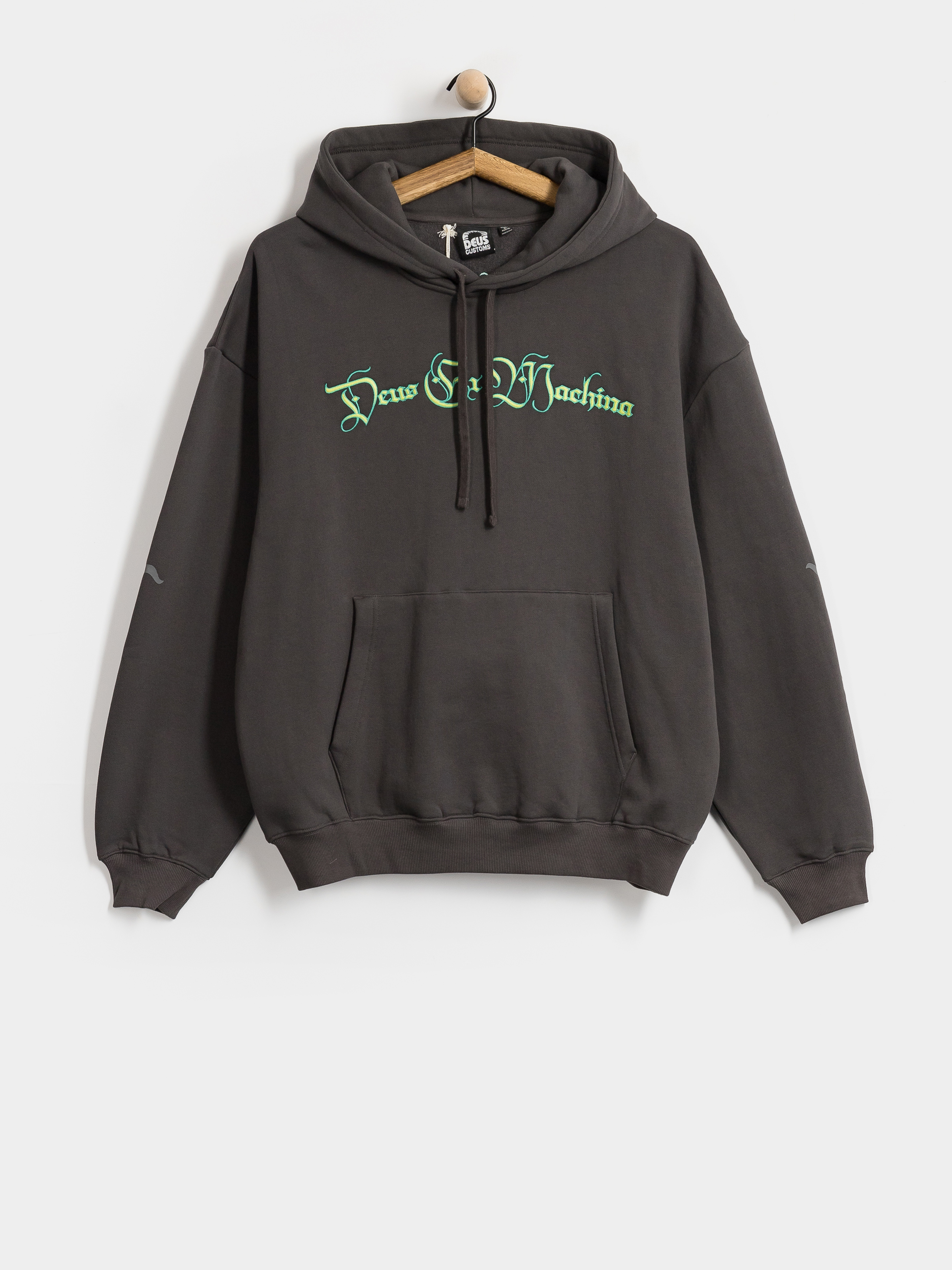 Hanorac cu glugă Deus Ex Machina Invocation HD (anthracite grey)