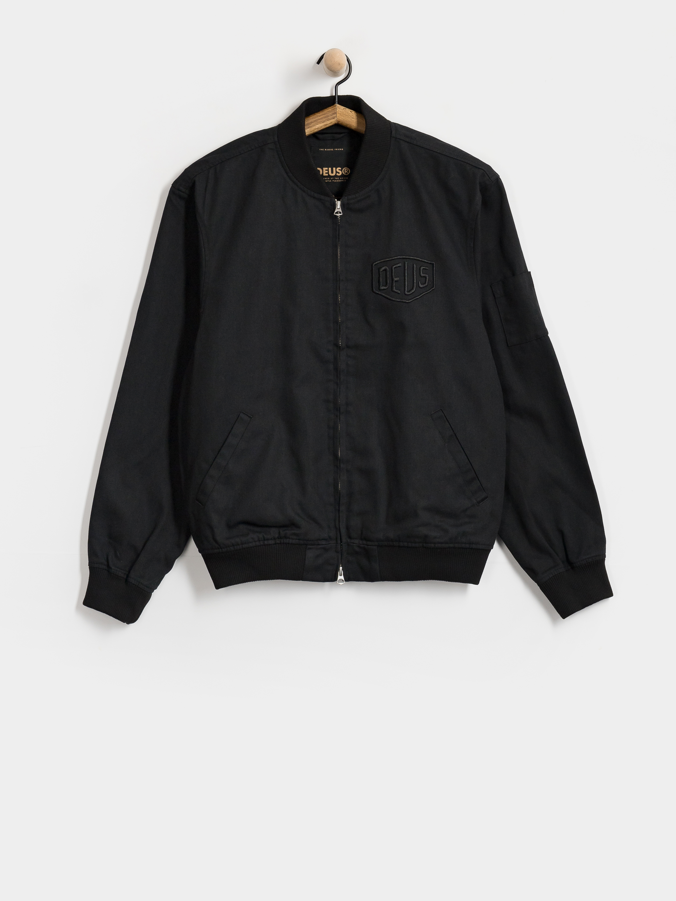Geacă Deus Ex Machina Ryder Work Bomber (black)