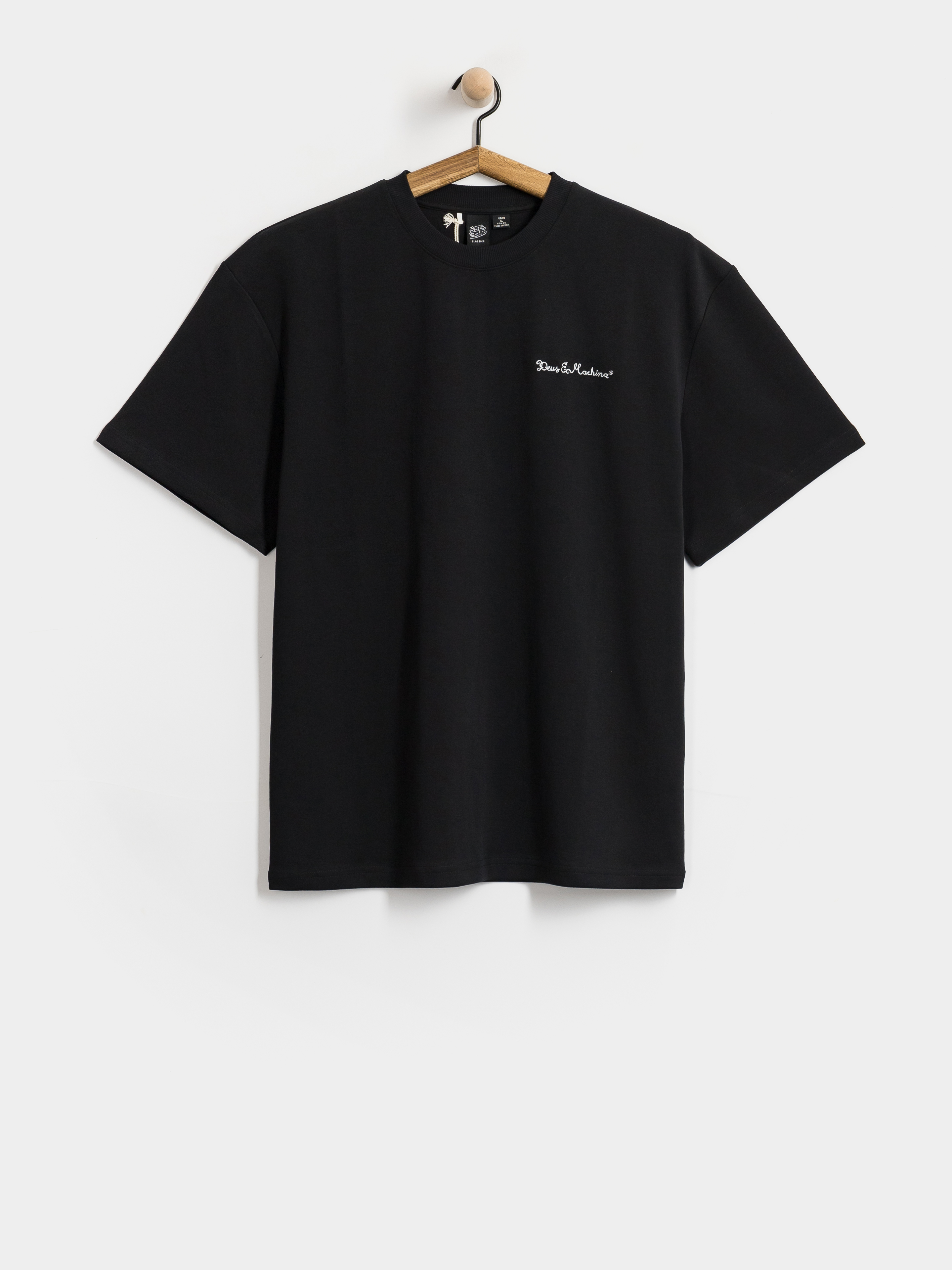 Tricou Deus Ex Machina Noodle (black)
