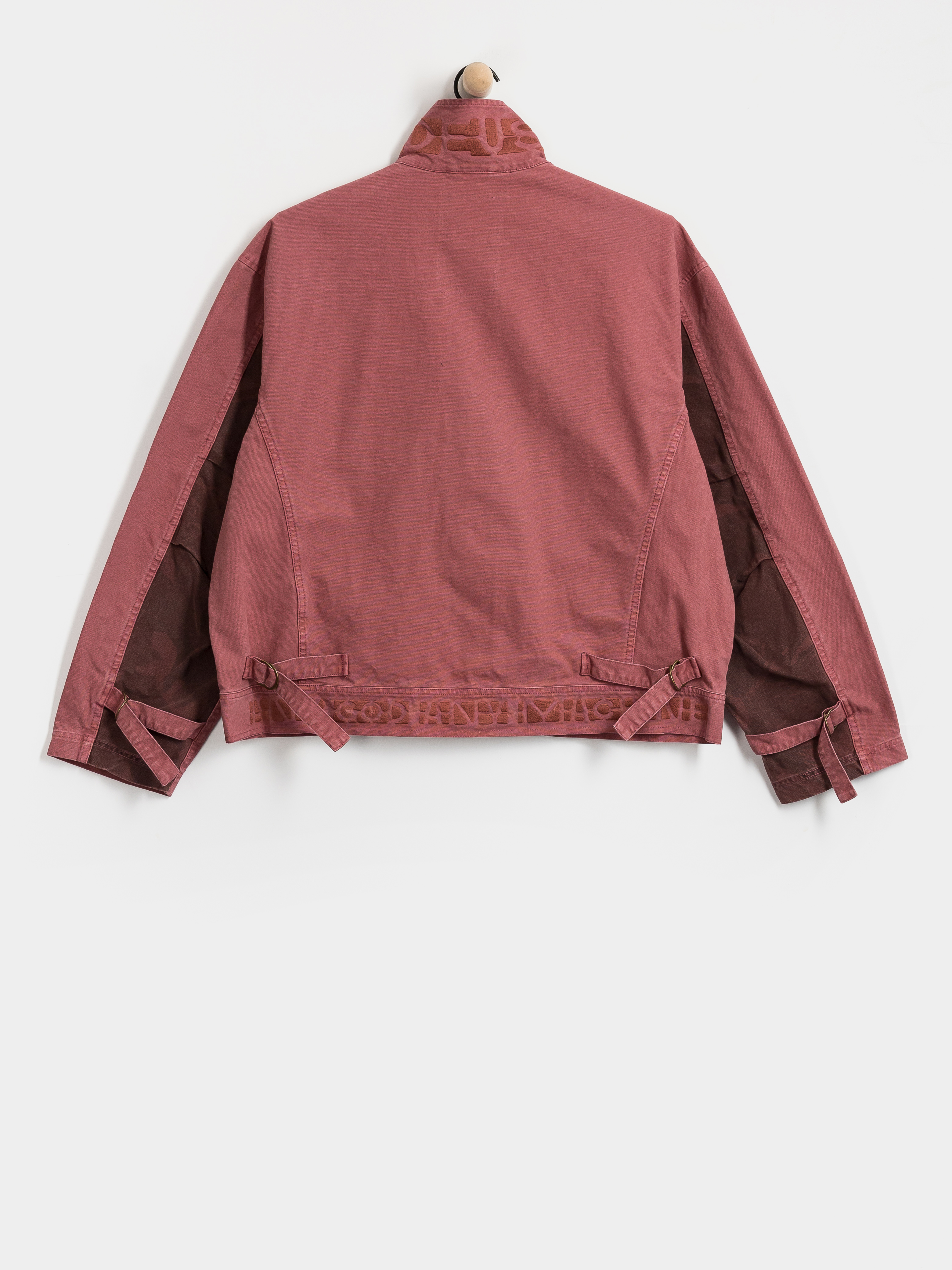 Geacă Deus Ex Machina Common State (overdyed red)