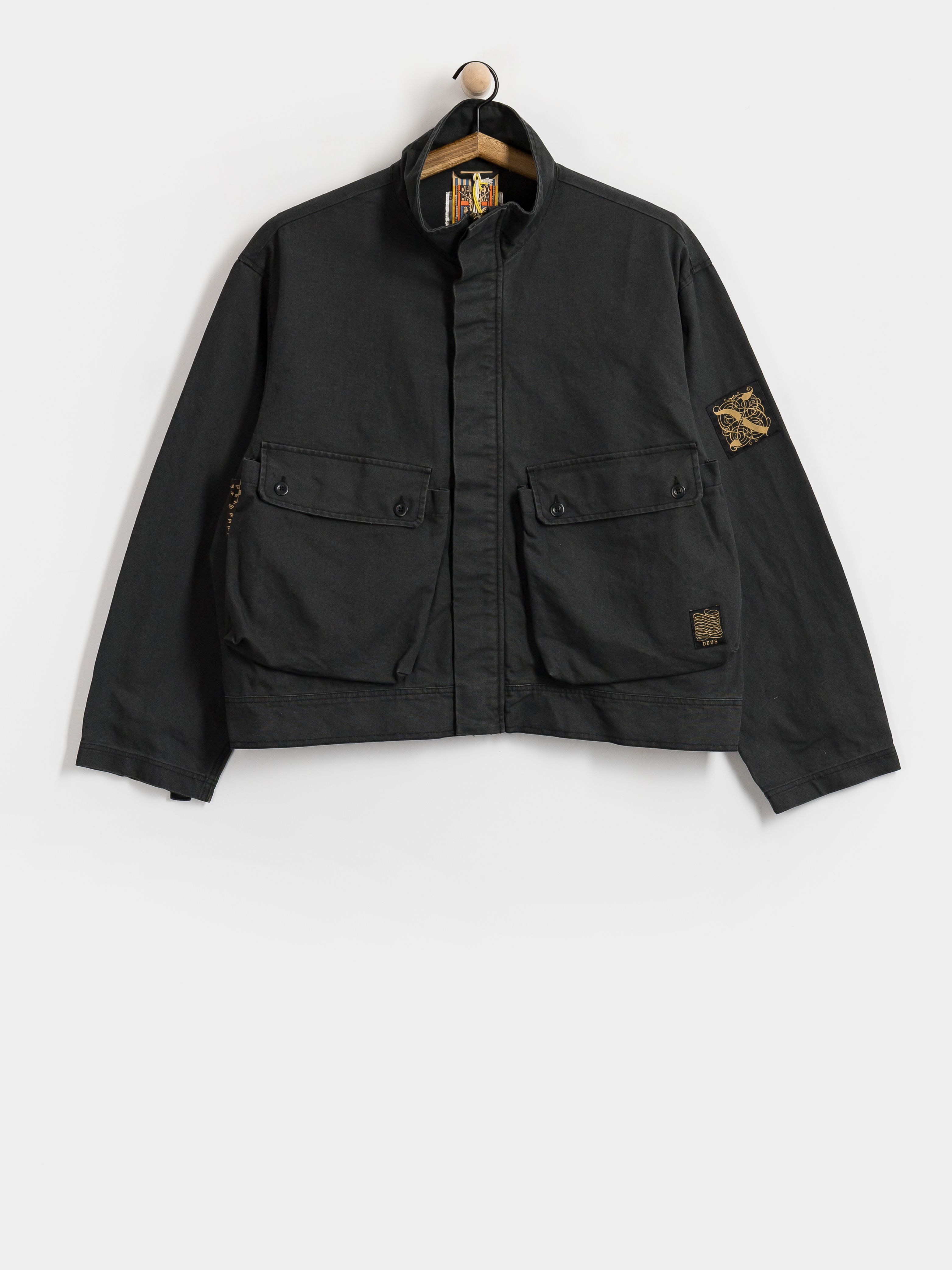 Geacu0103 Deus Ex Machina Common State (overdyed anthracite grey)