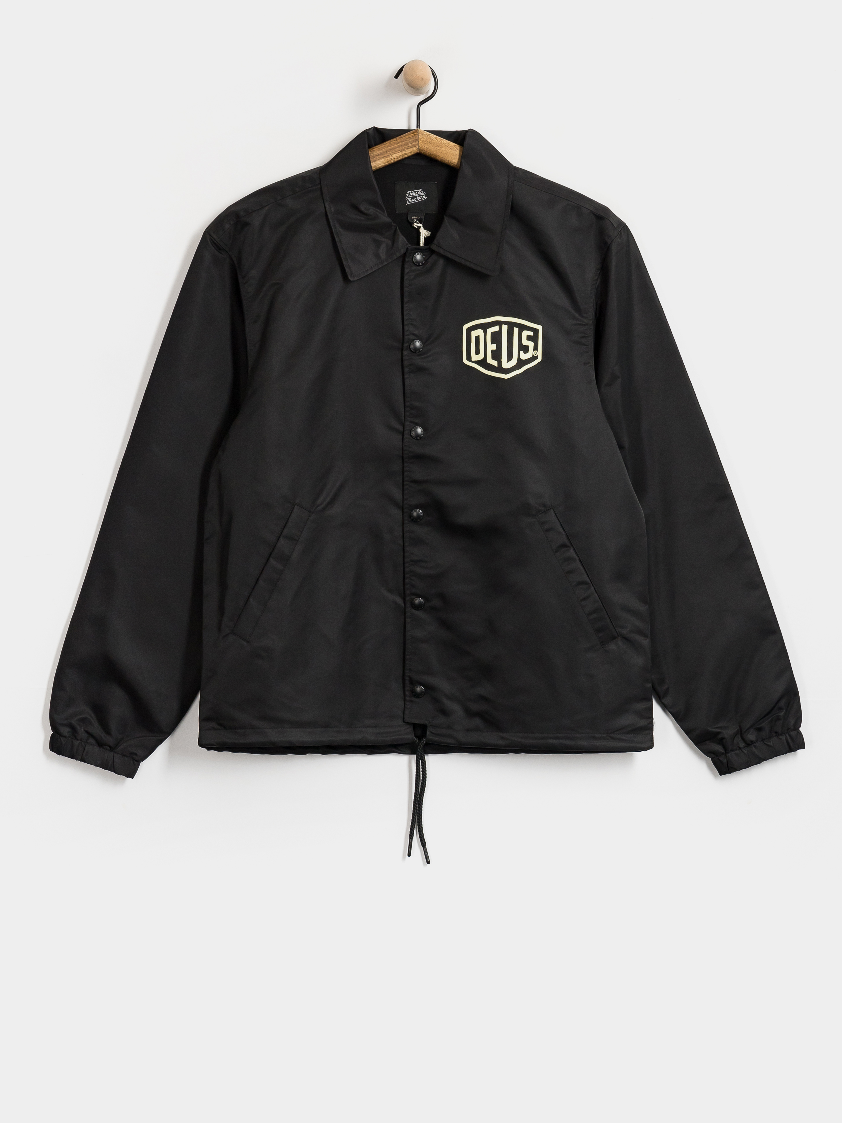 Geacă Deus Ex Machina Venice Coach (black)