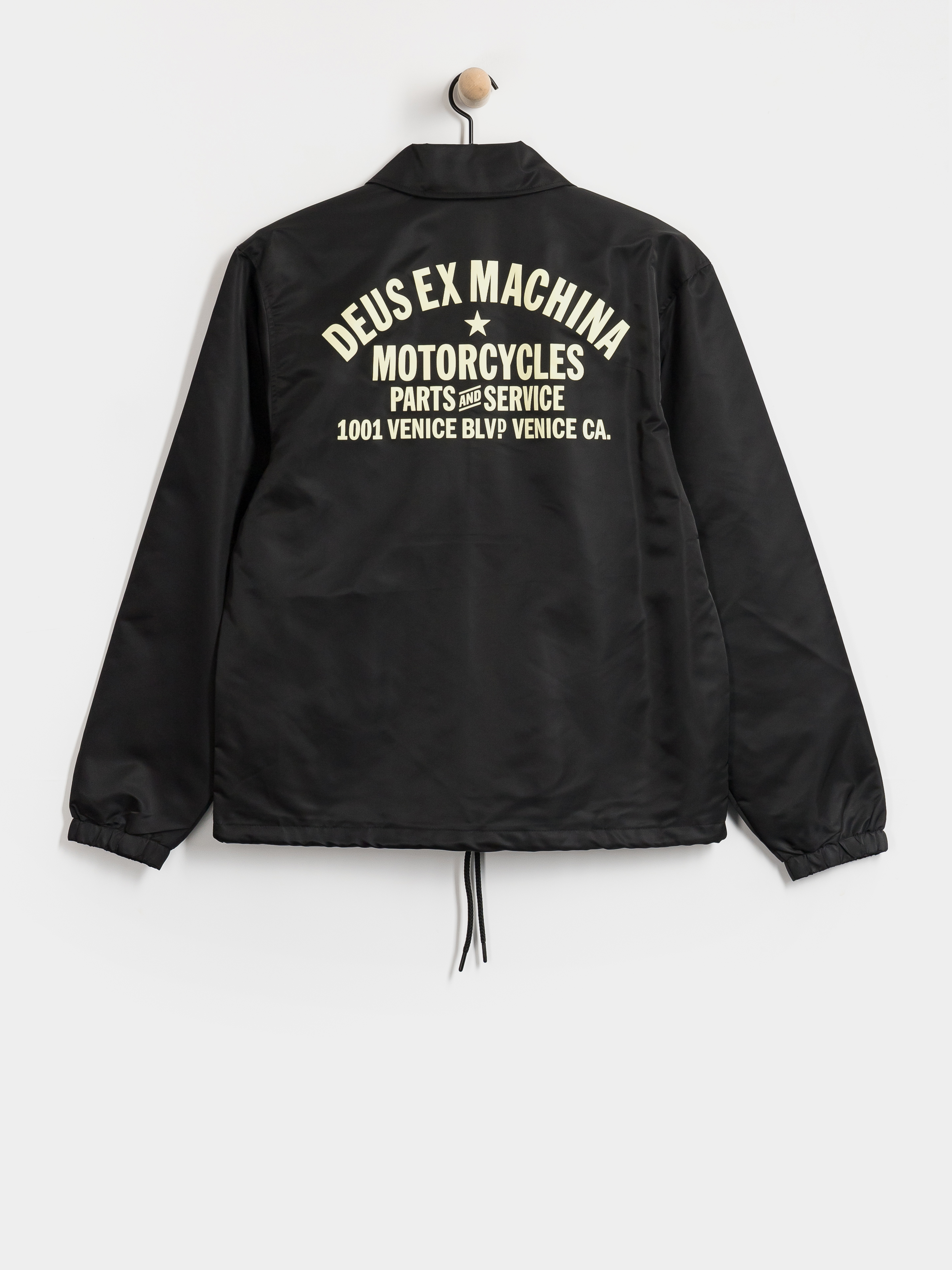 Geacă Deus Ex Machina Venice Coach (black)