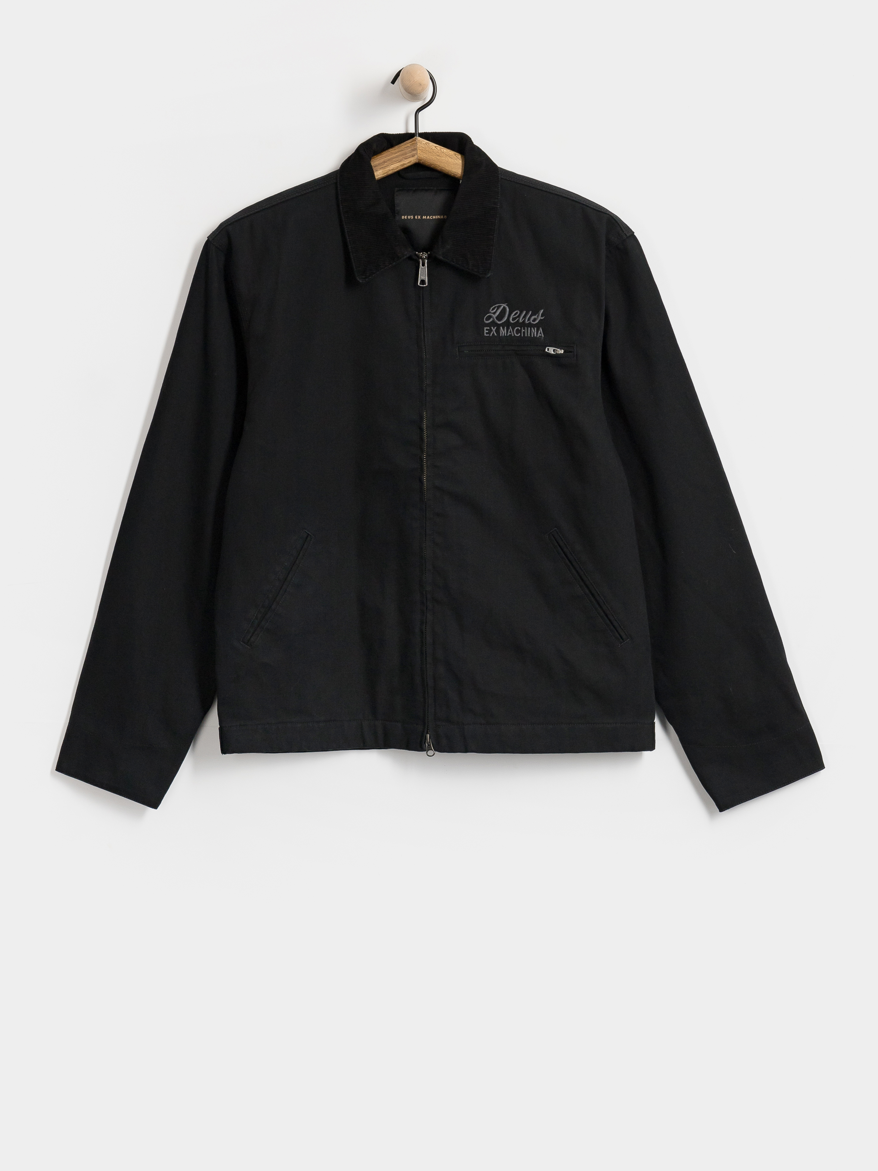 Geacă Deus Ex Machina Address Workwear (black)