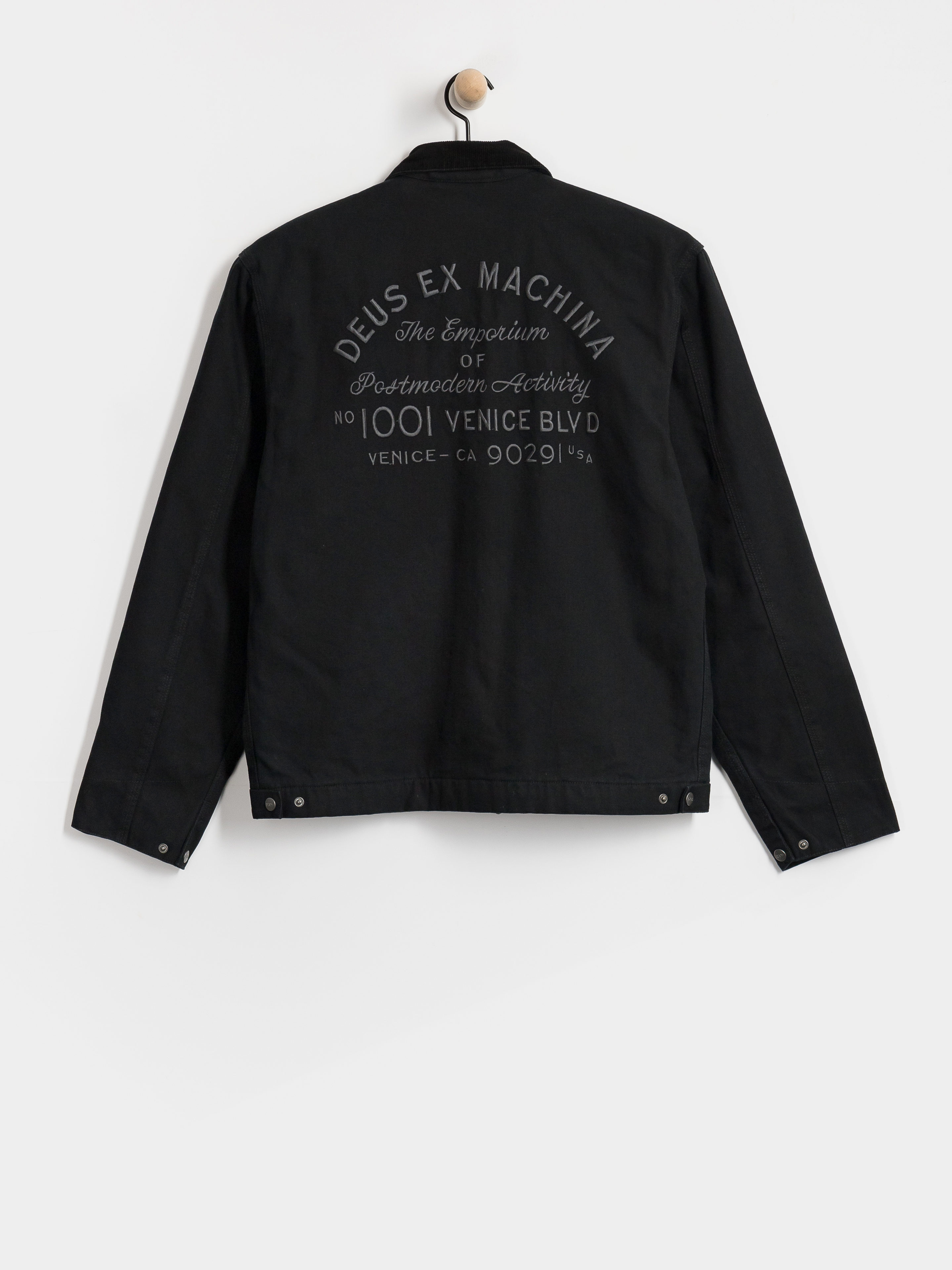 Geacă Deus Ex Machina Address Workwear (black)