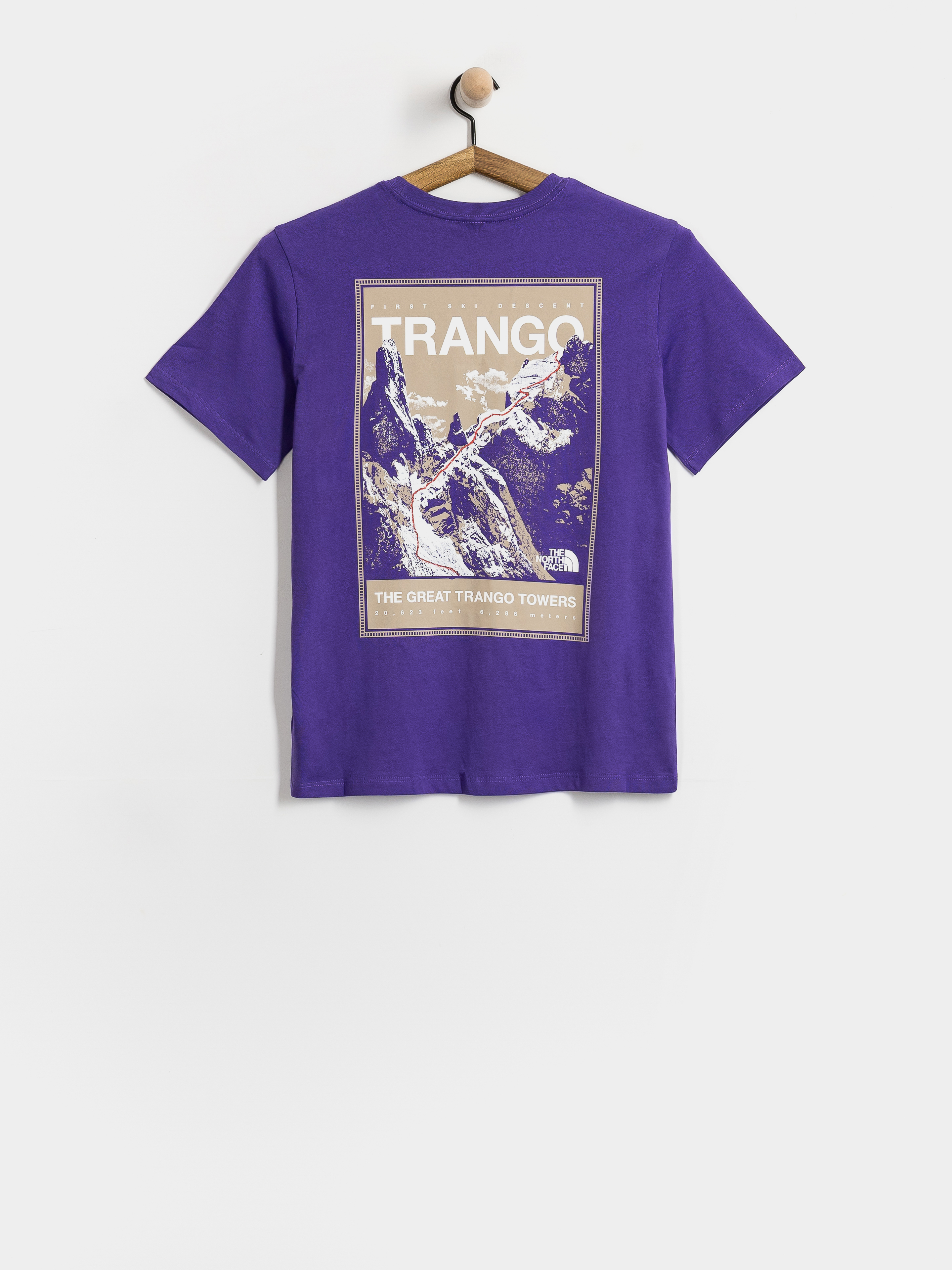 Tricou The North Face Expedition: Trango Relaxed Wmn (peak purple)
