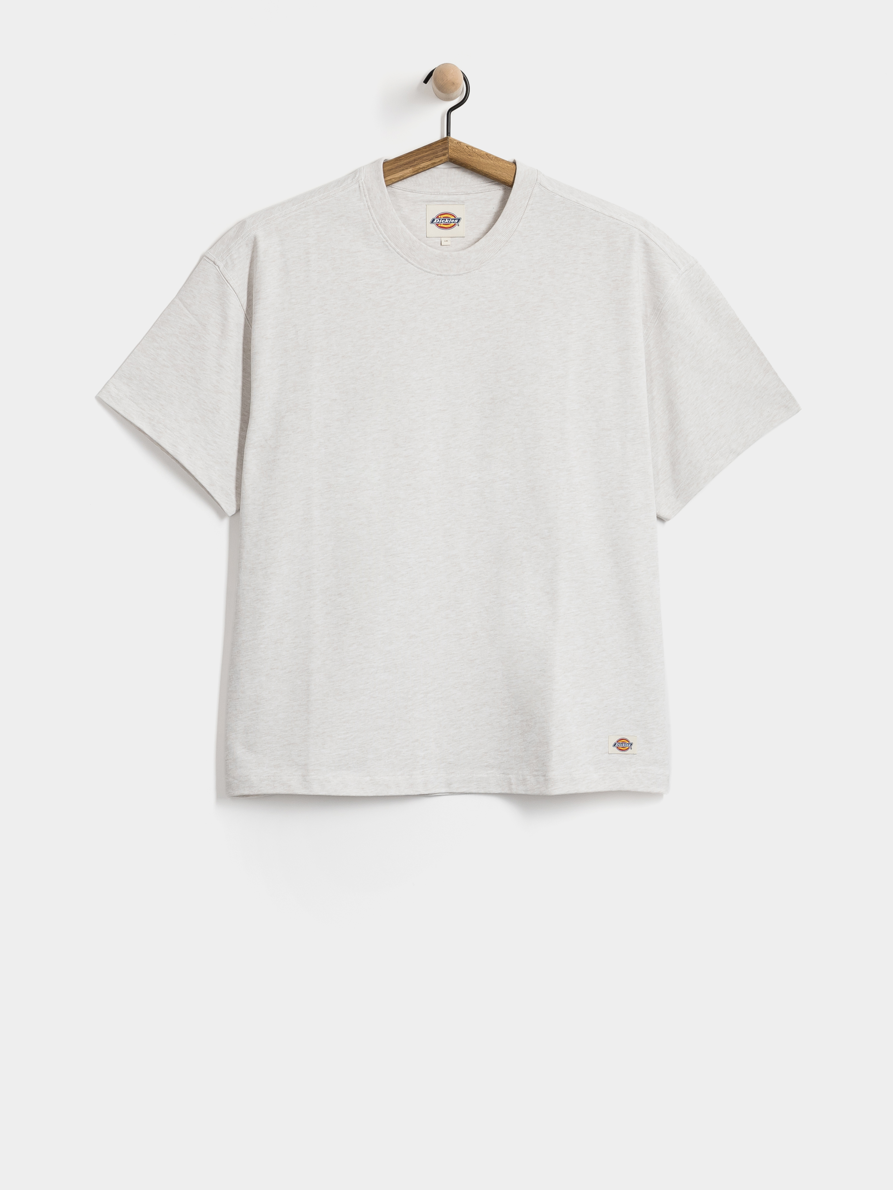 Tricou Dickies Mineral Heavyweight (dickies white heather)