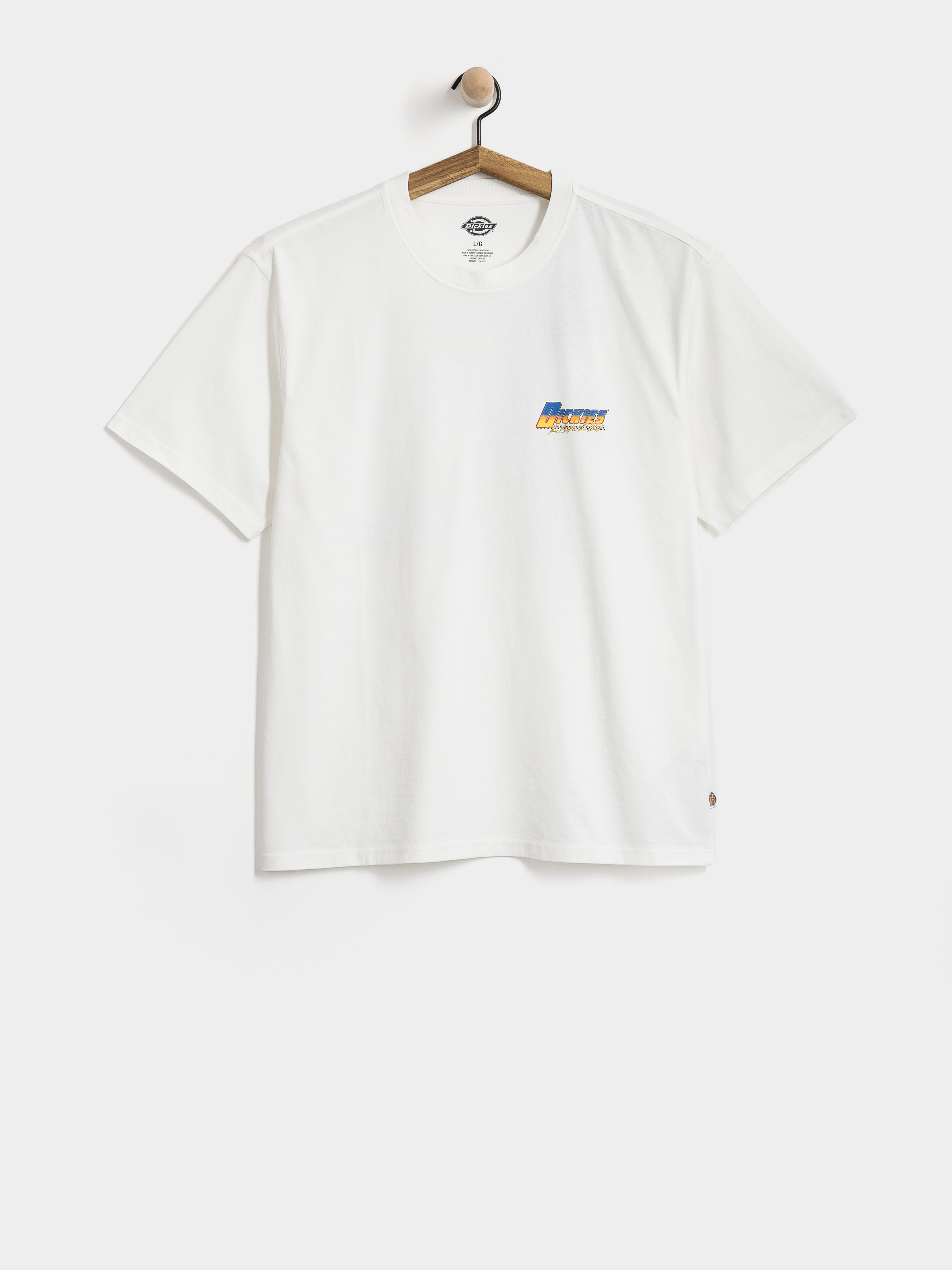 Tricou Dickies Tonopah (white)