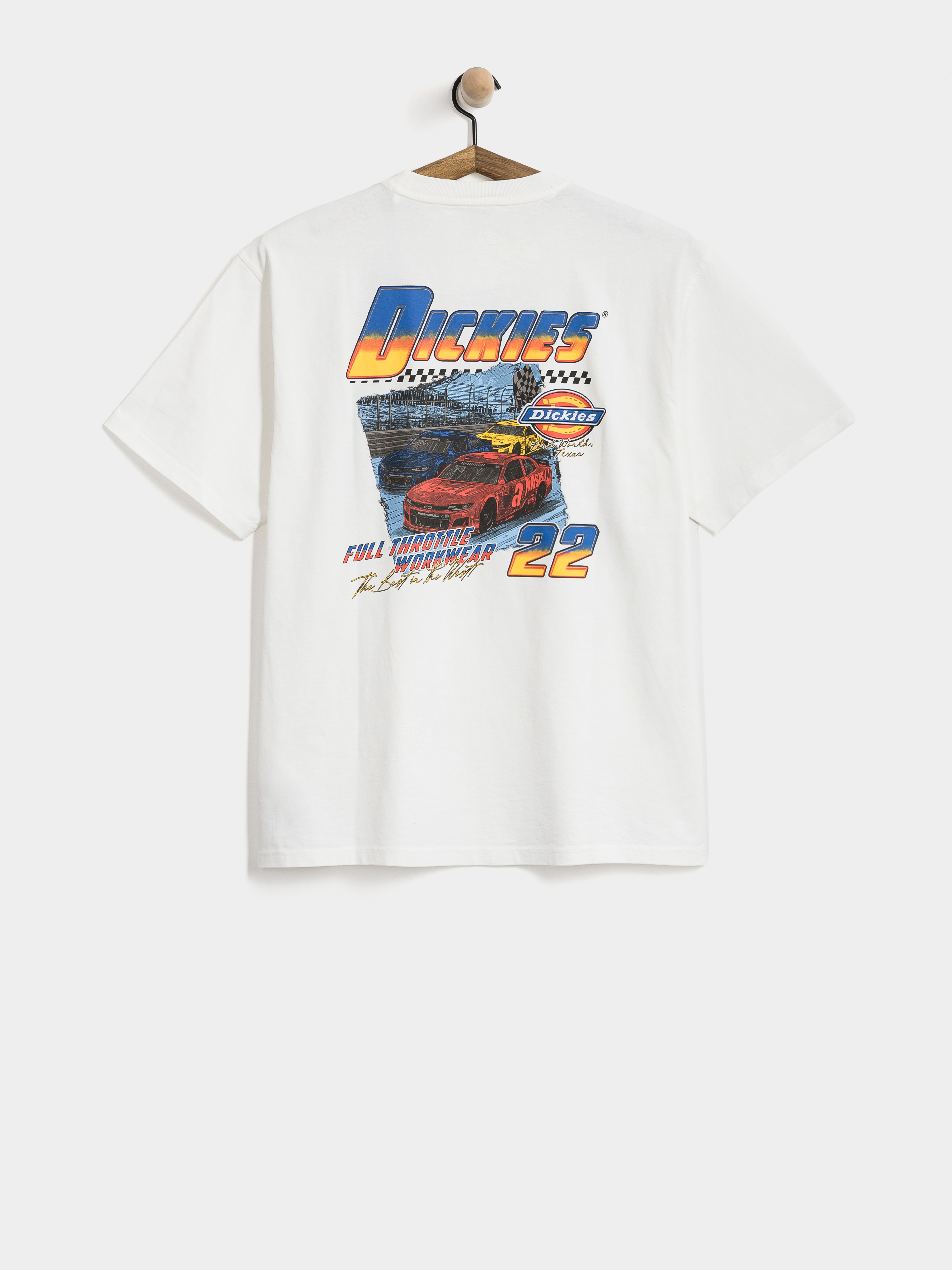 Tricou Dickies Tonopah (white)