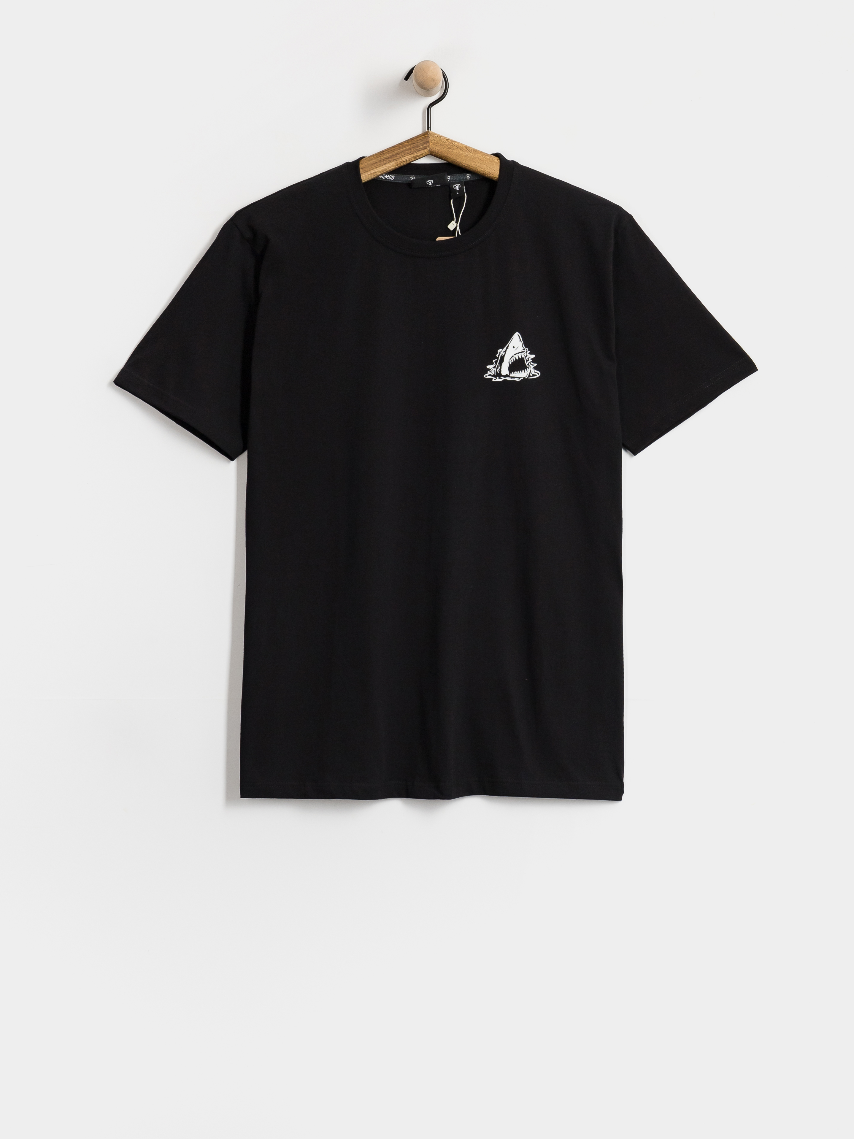 Tricou Jungmob Shark (black)