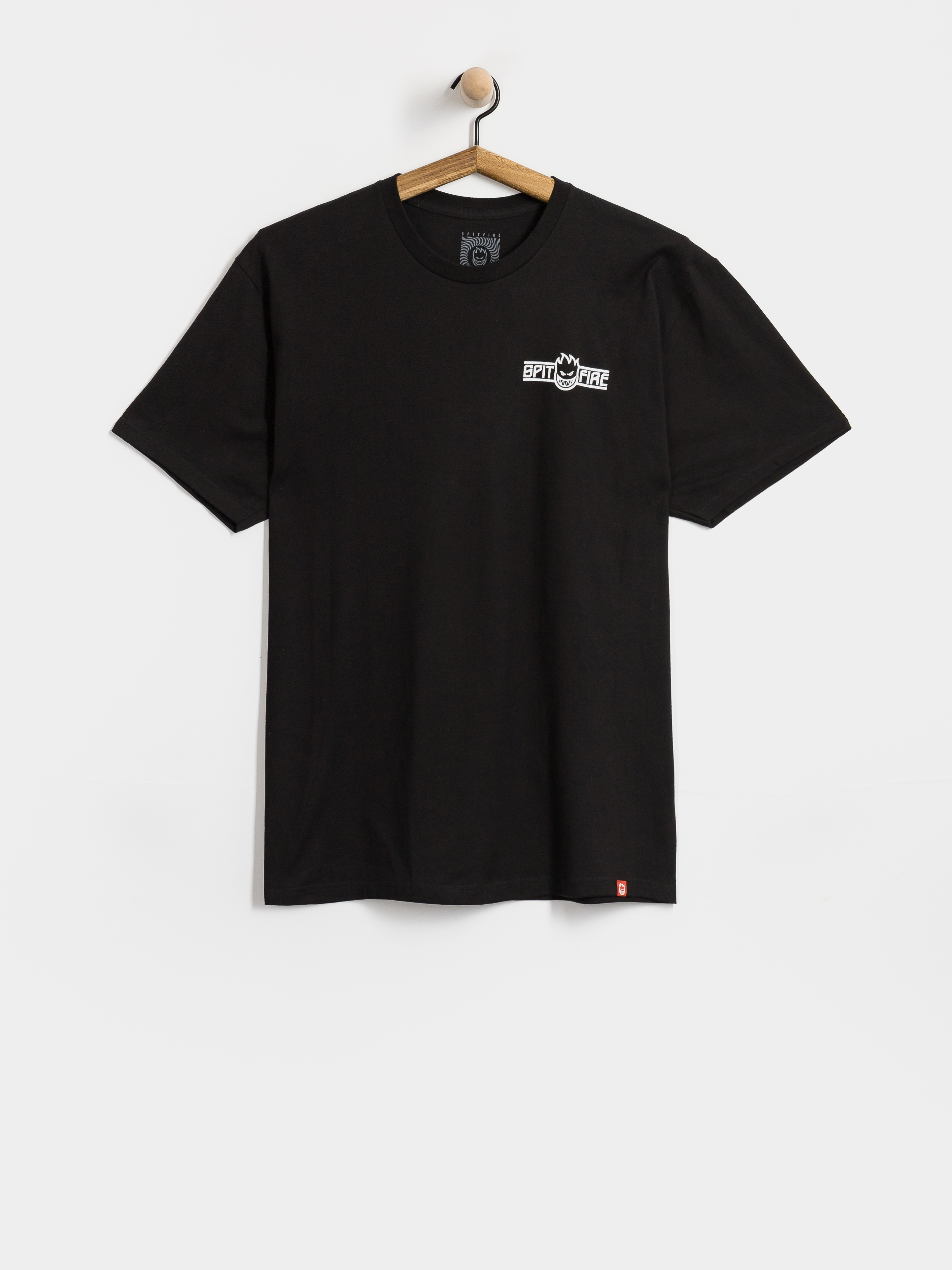 Tricou Spitfire Ltb Arch II (black w/white prints)
