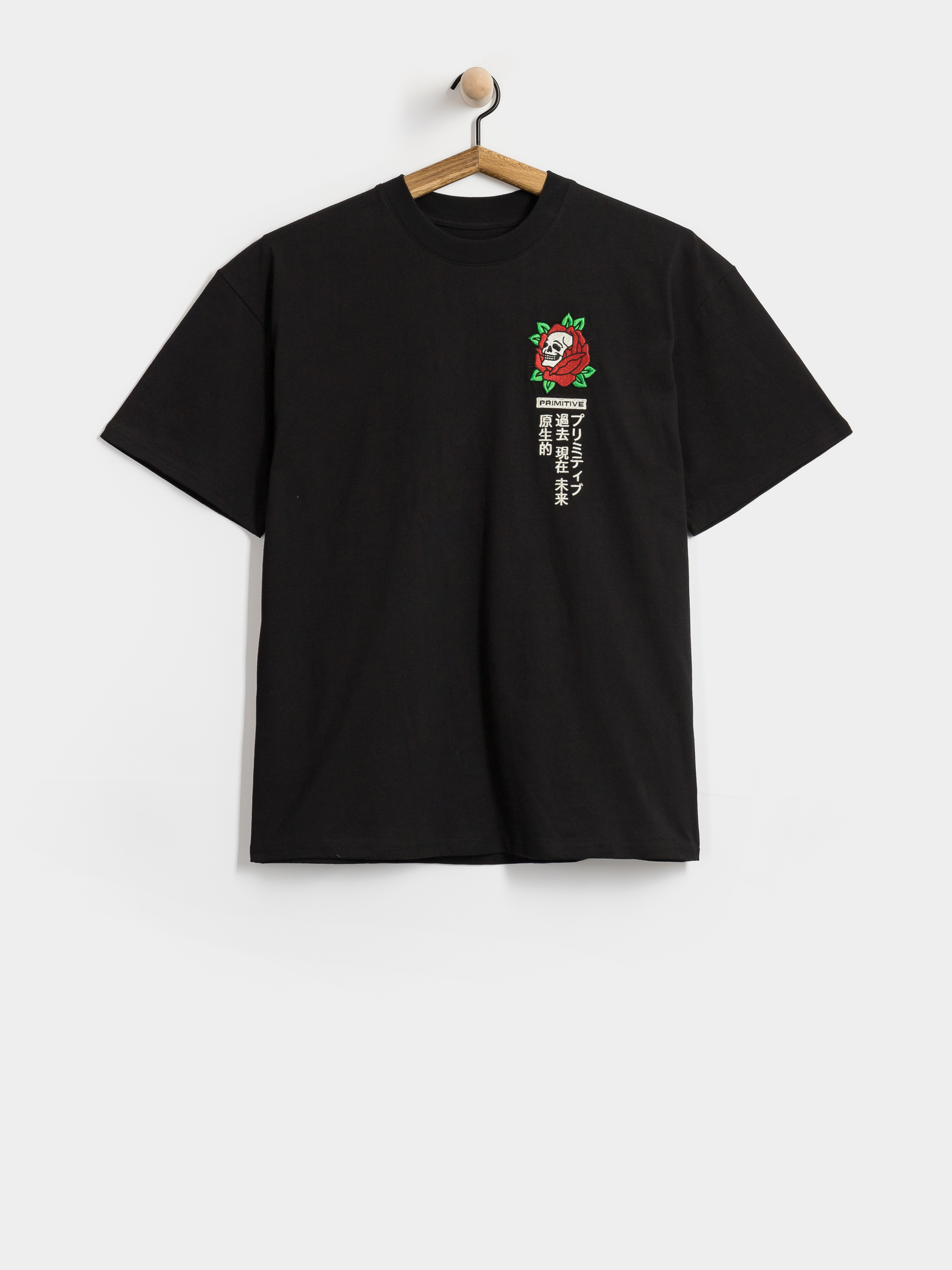 Tricou Primitive Outsider (black)