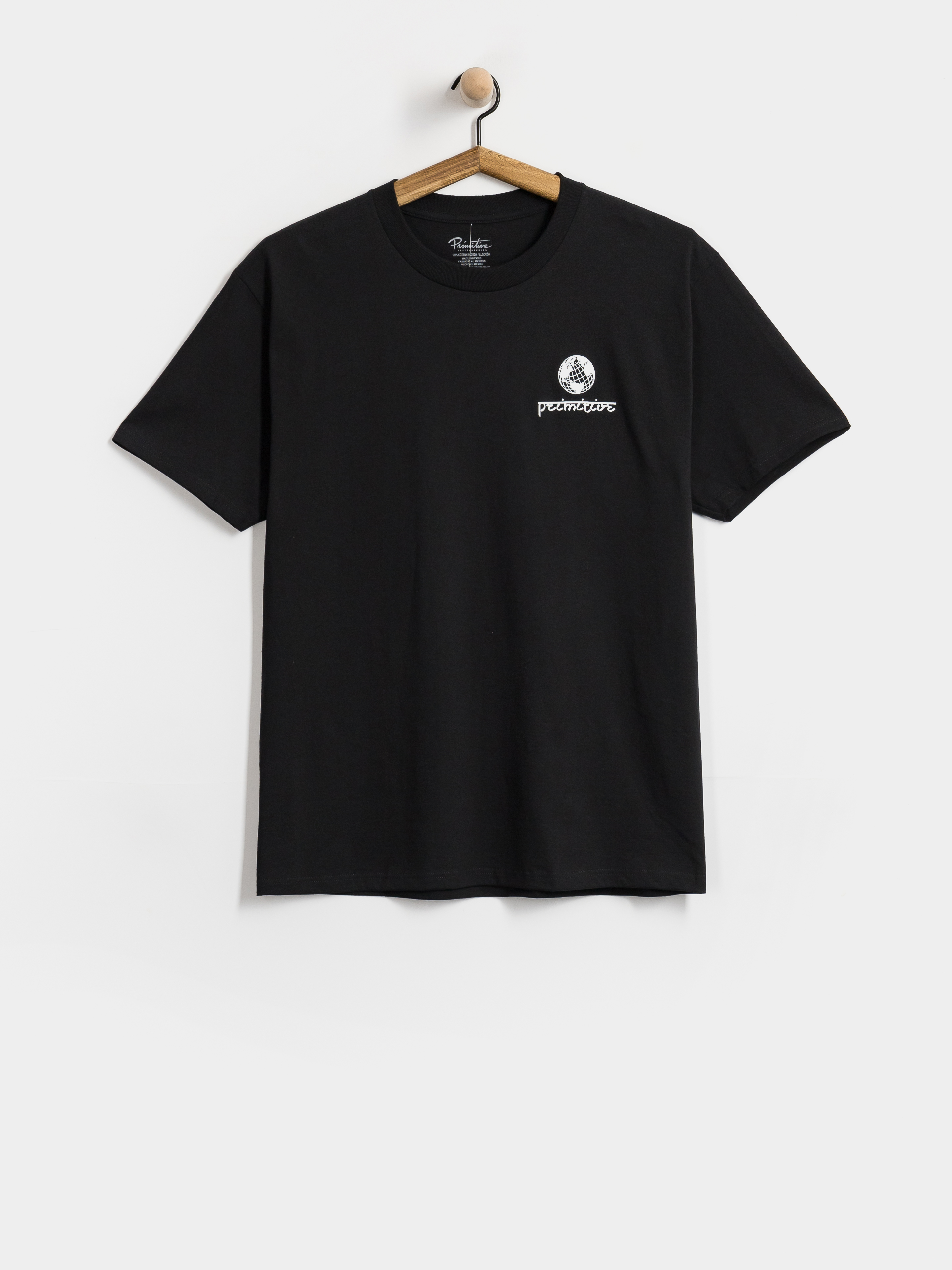 Tricou Primitive Existence (black)