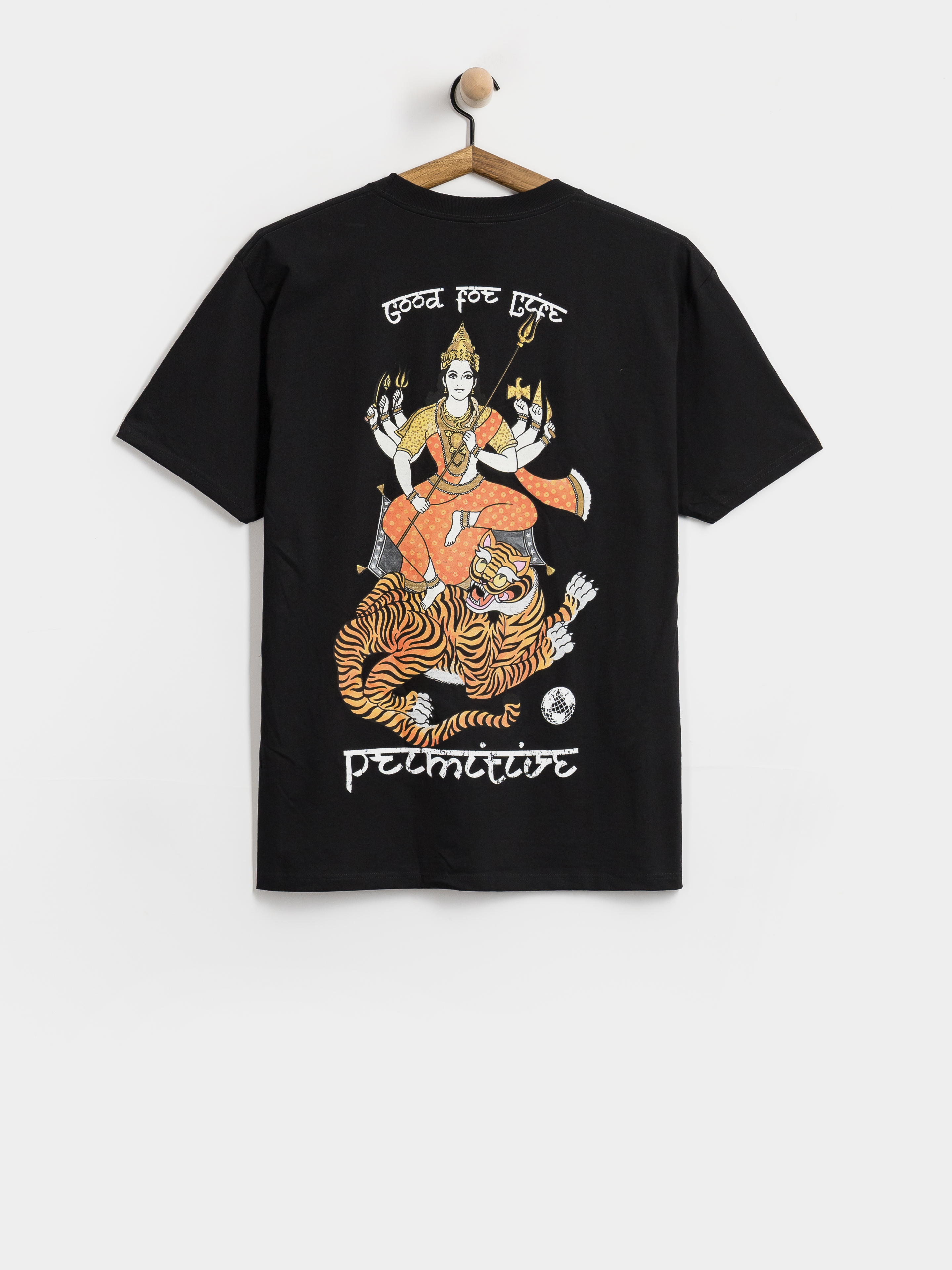 Tricou Primitive Existence (black)