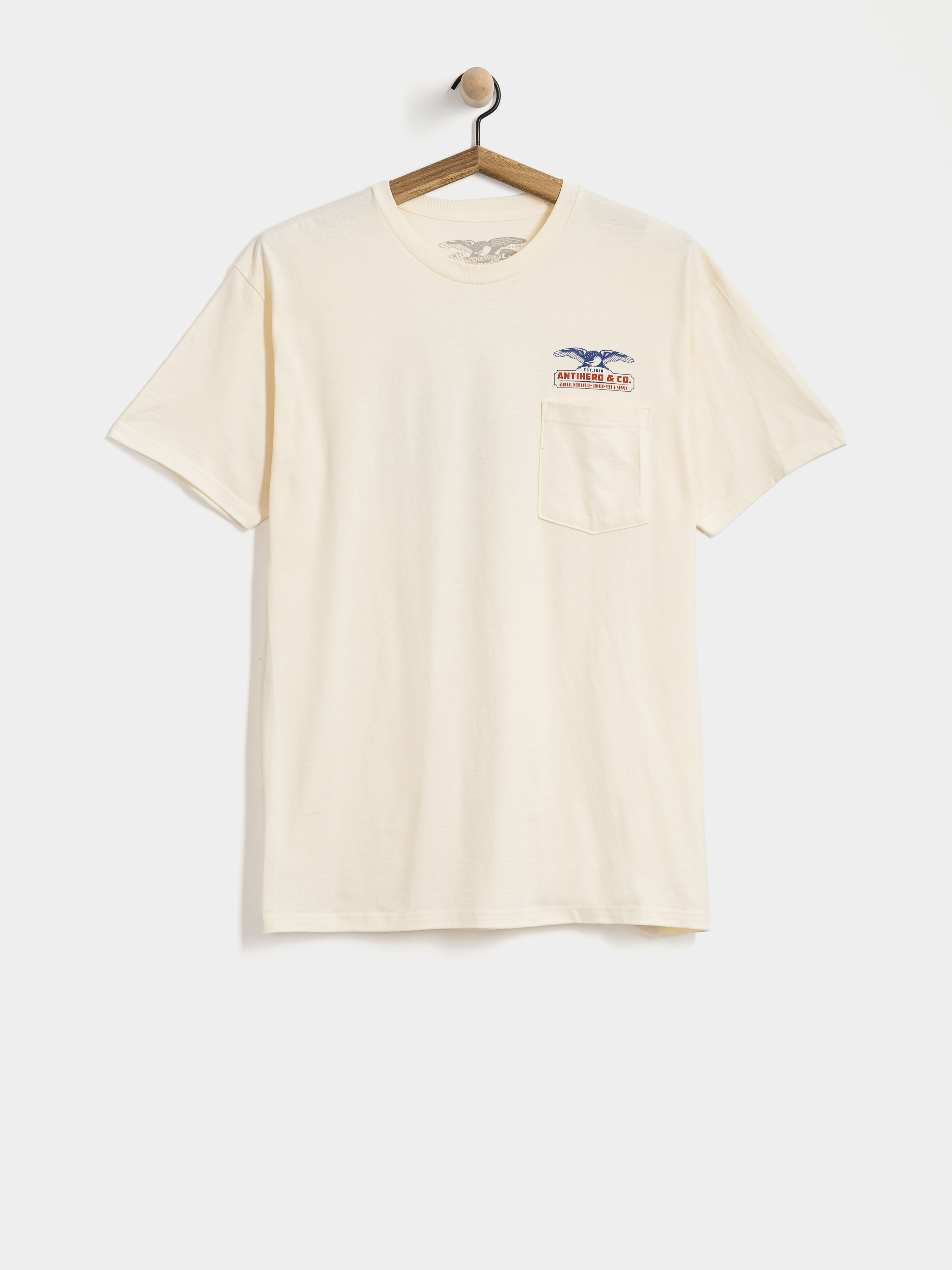 Tricou Antihero Pigeon Mash II (natural w/multi color prints)