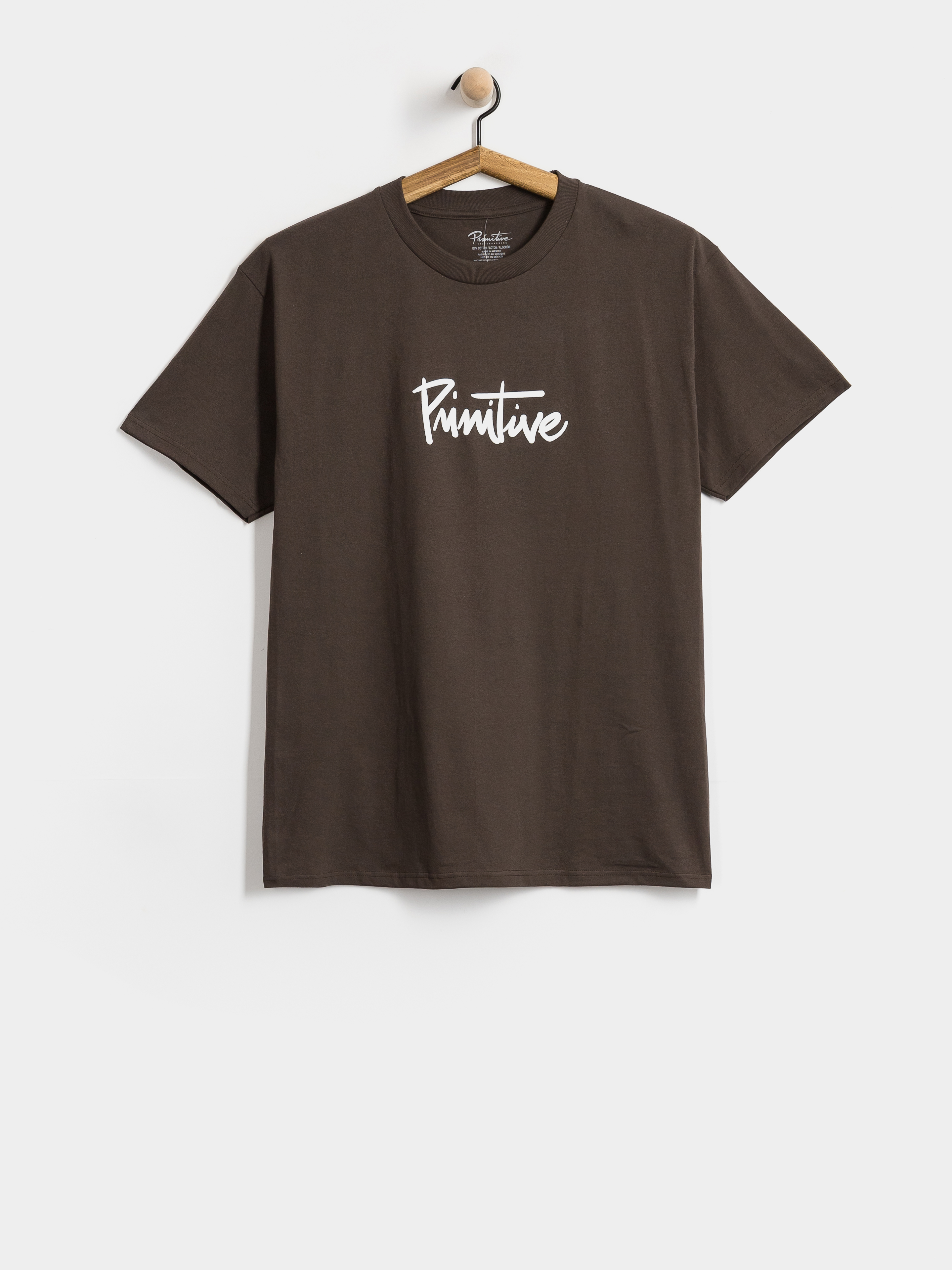 Tricou Primitive Orion (brown)