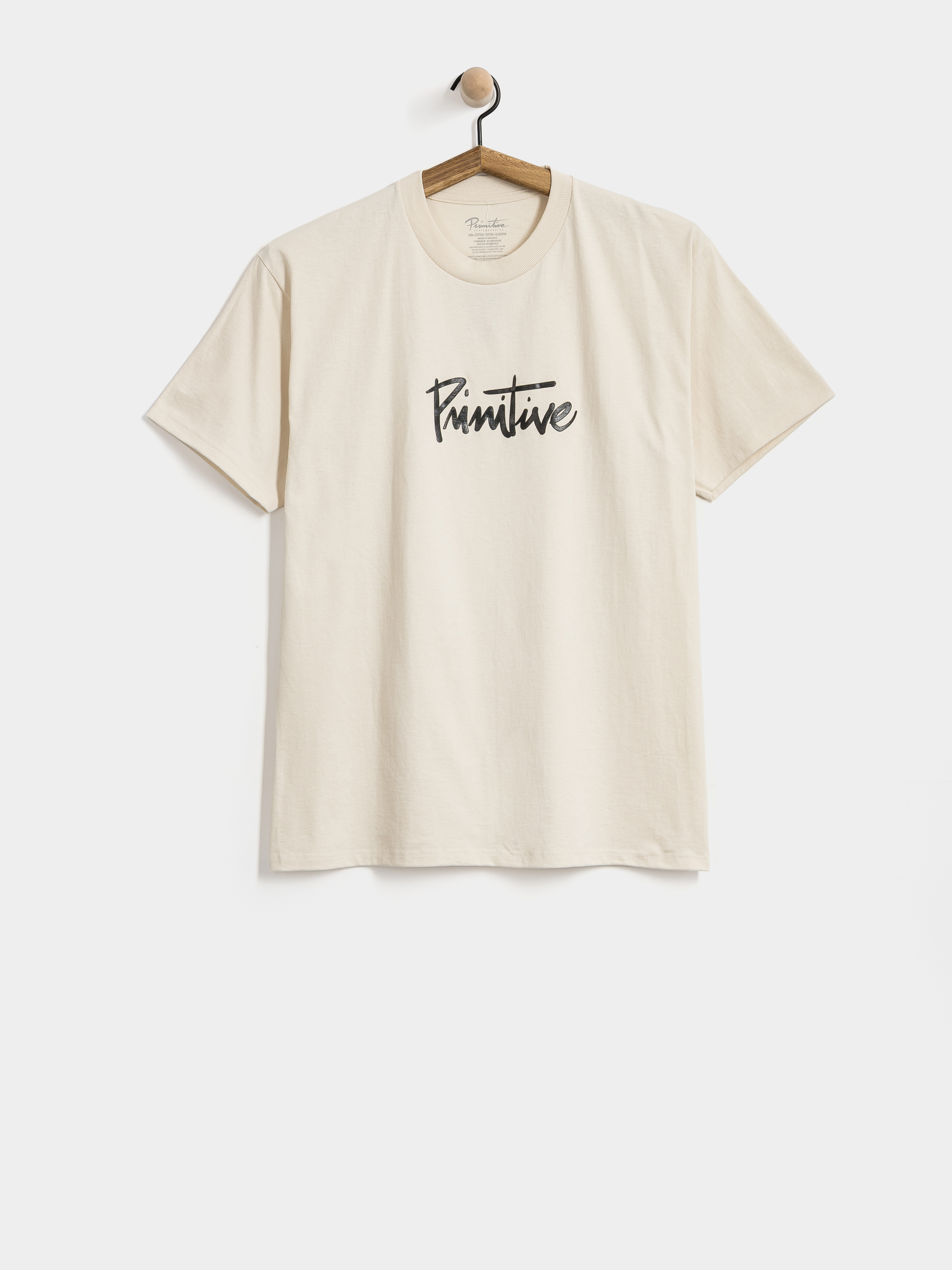 Tricou Primitive Orion (white)