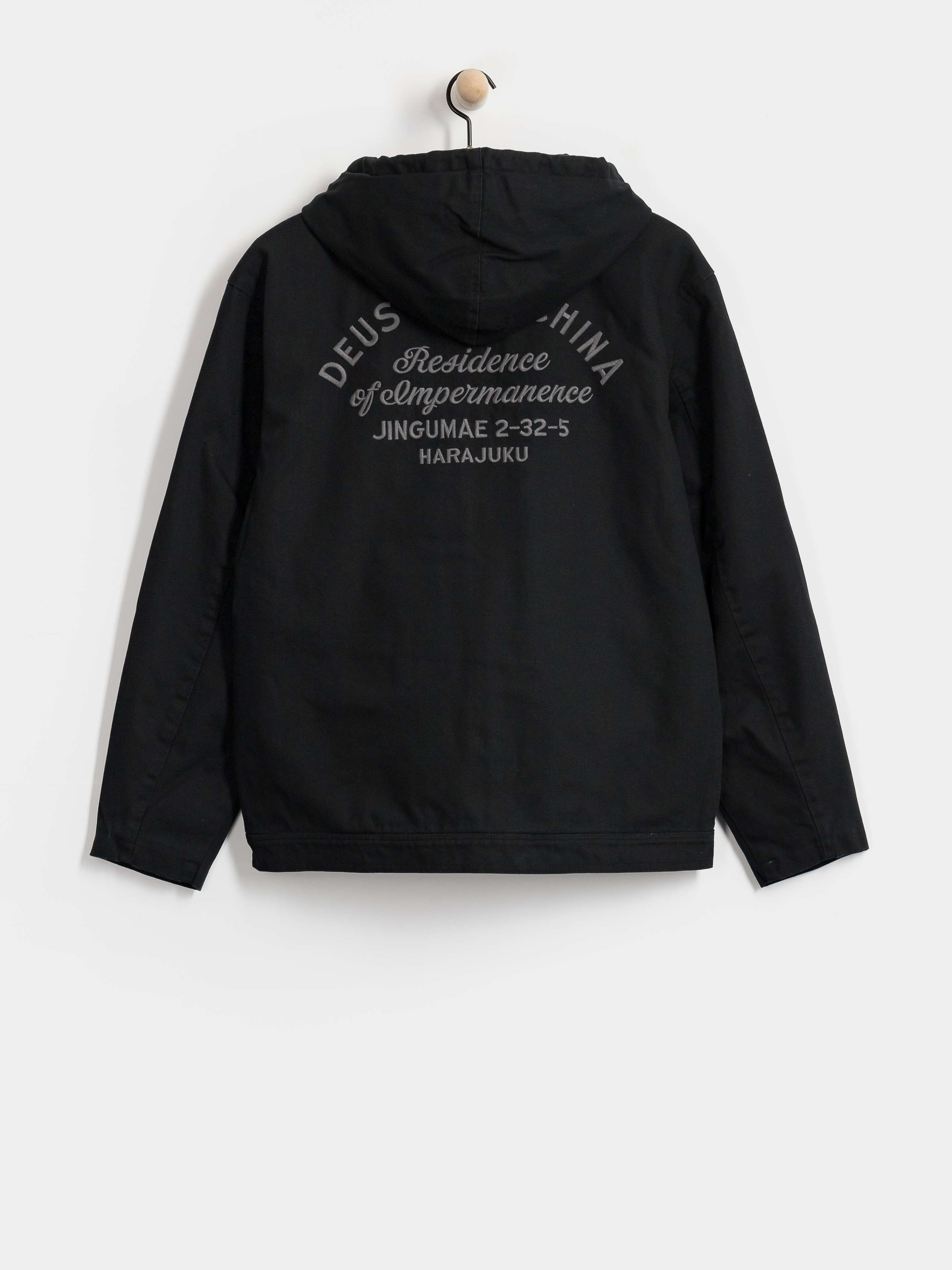 Geacă Deus Ex Machina Harajuku (black)