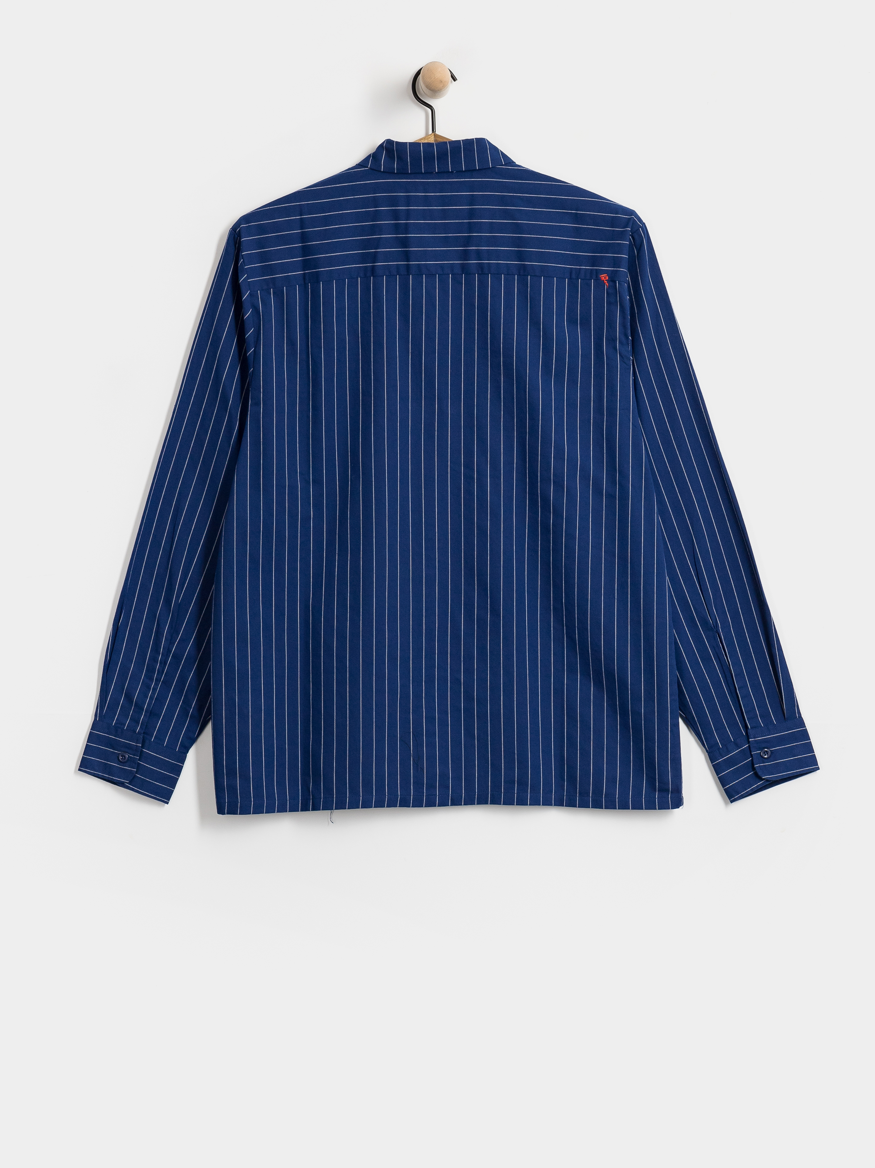 Cămașă Deus Ex Machina Forecourt Stripe (mechanic blue)