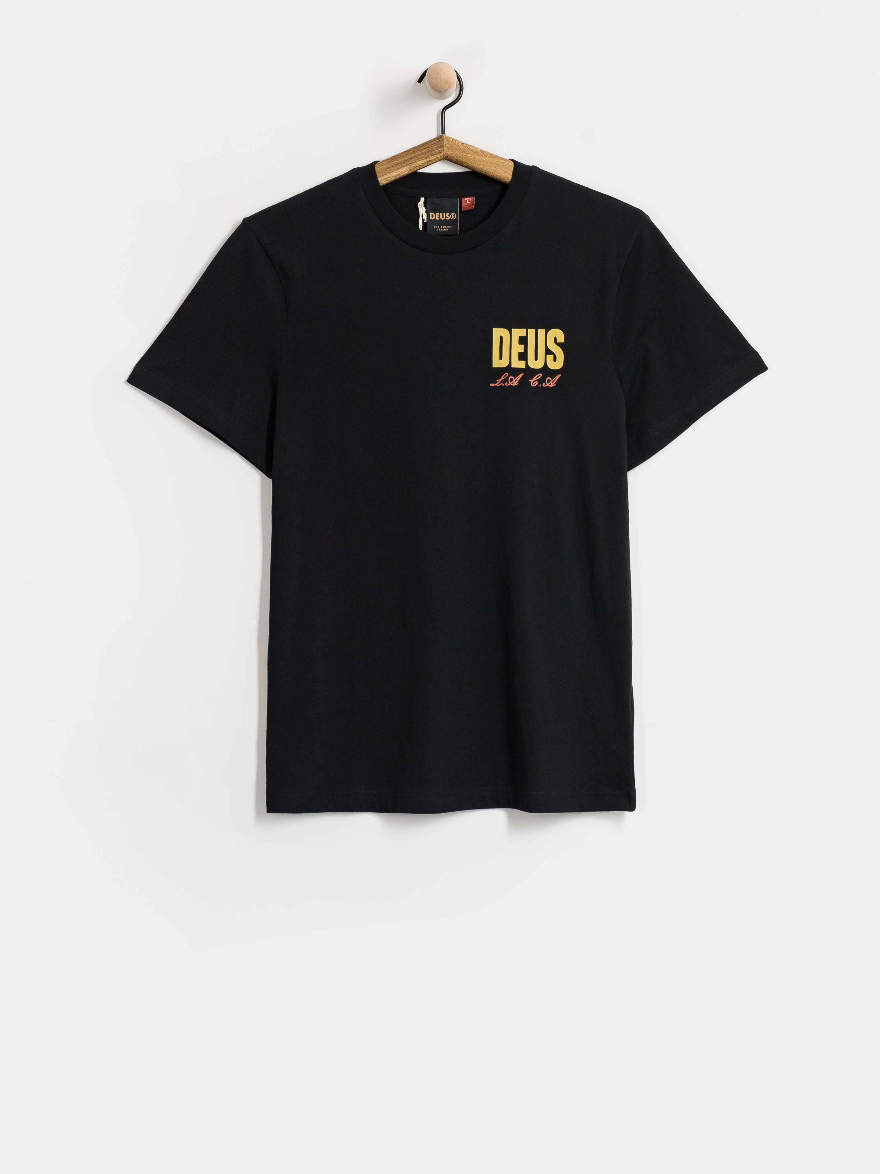 Tricou Deus Ex Machina Cutaway (black)