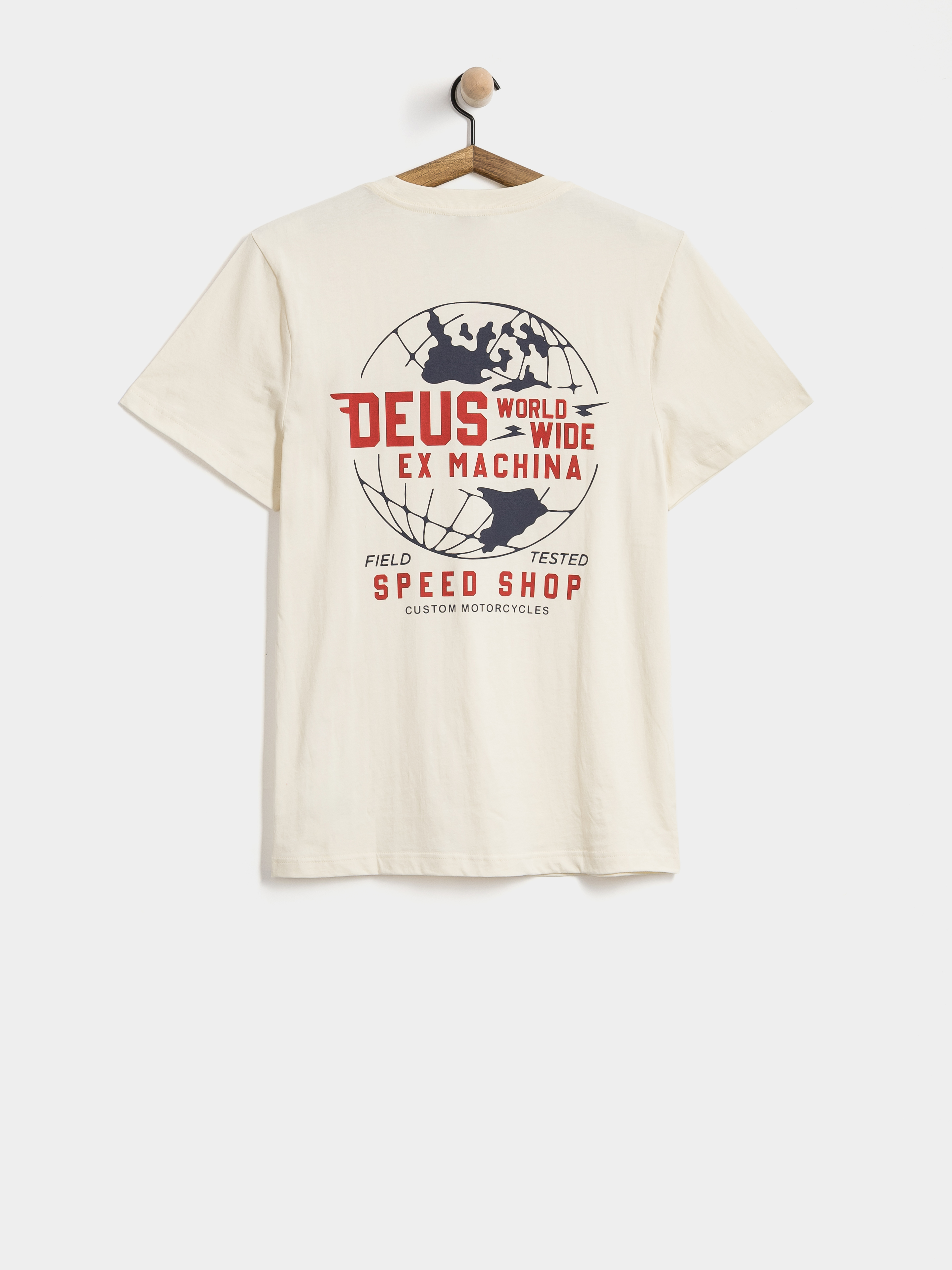 Tricou Deus Ex Machina Global Spark