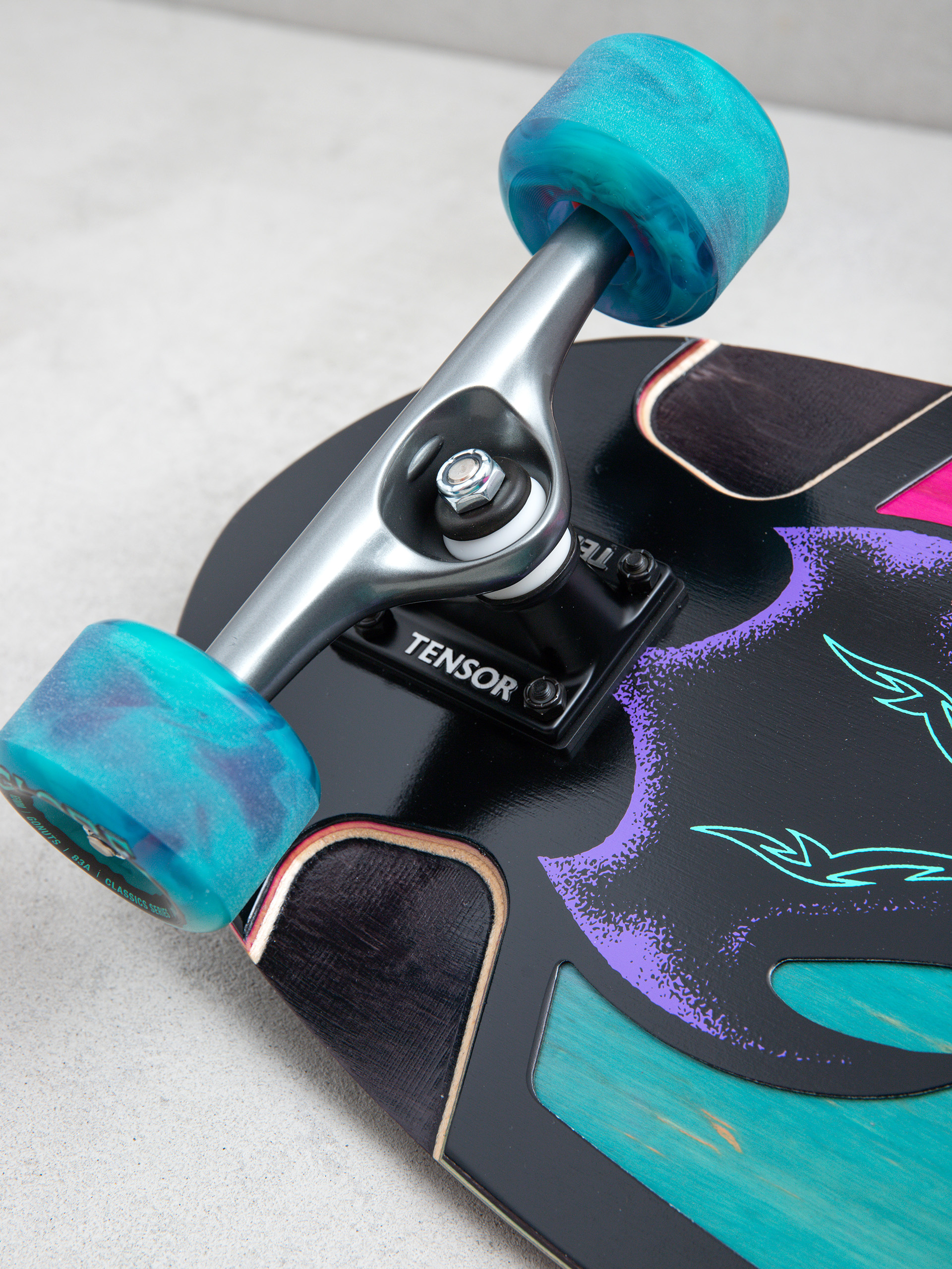 Cruiser Globe Talon (black/blue/green)